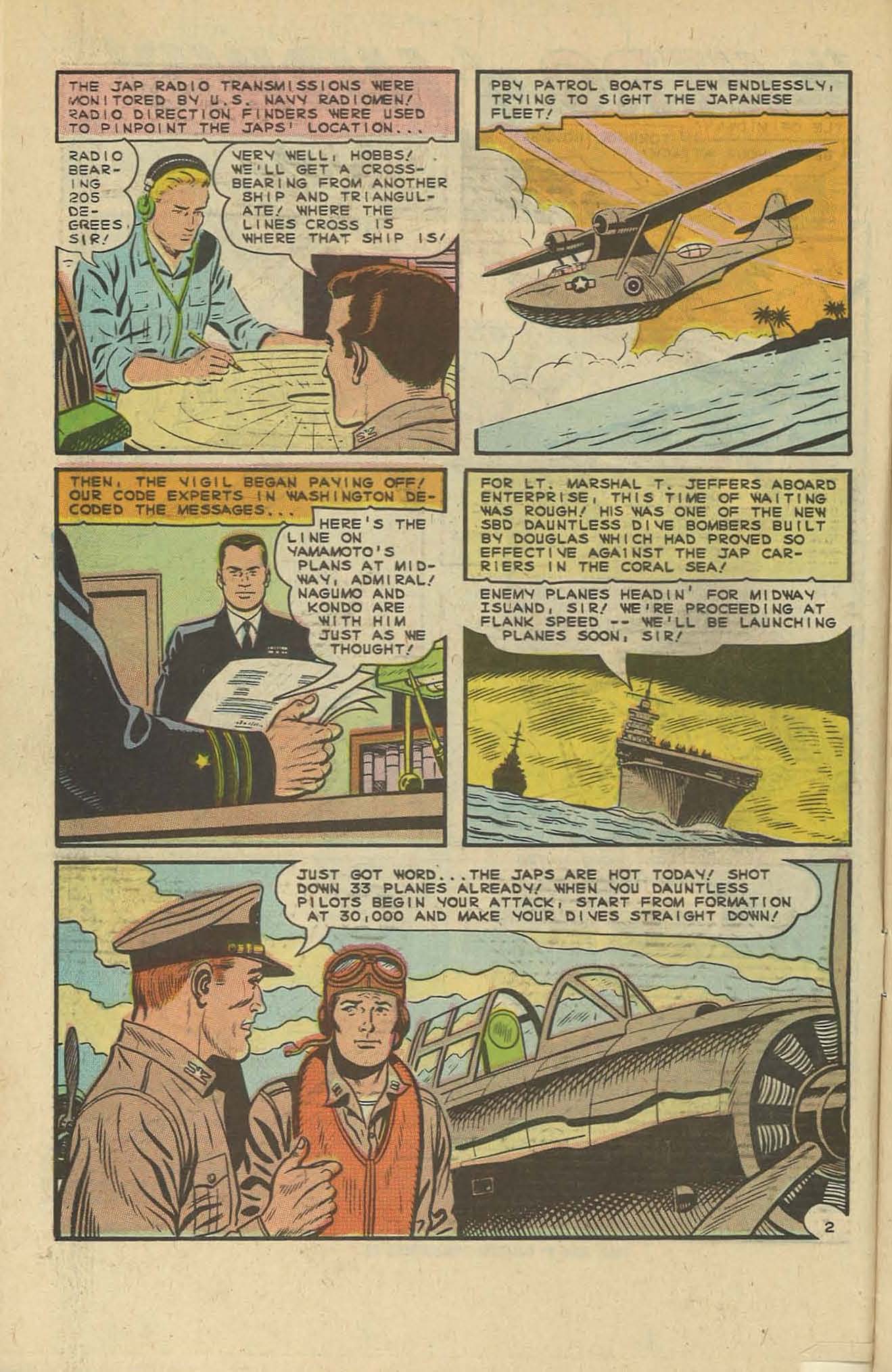 Read online Fightin' Navy comic -  Issue #127 - 4