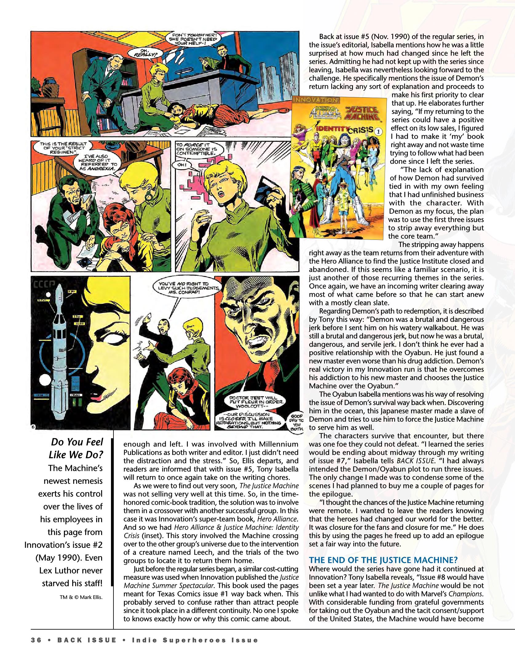 Read online Back Issue comic -  Issue #94 - 32