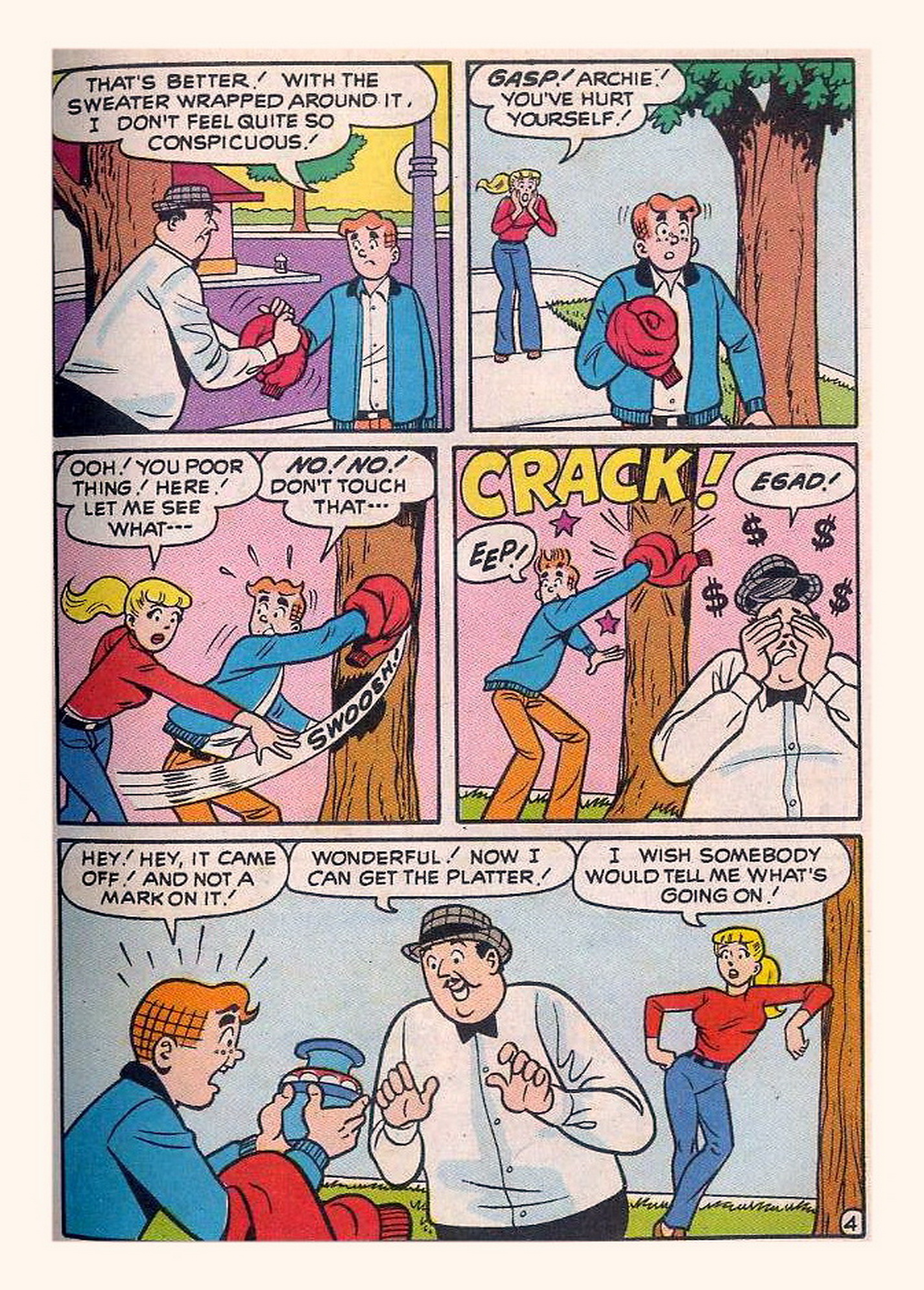 Read online Jughead's Double Digest Magazine comic -  Issue #14 - 115