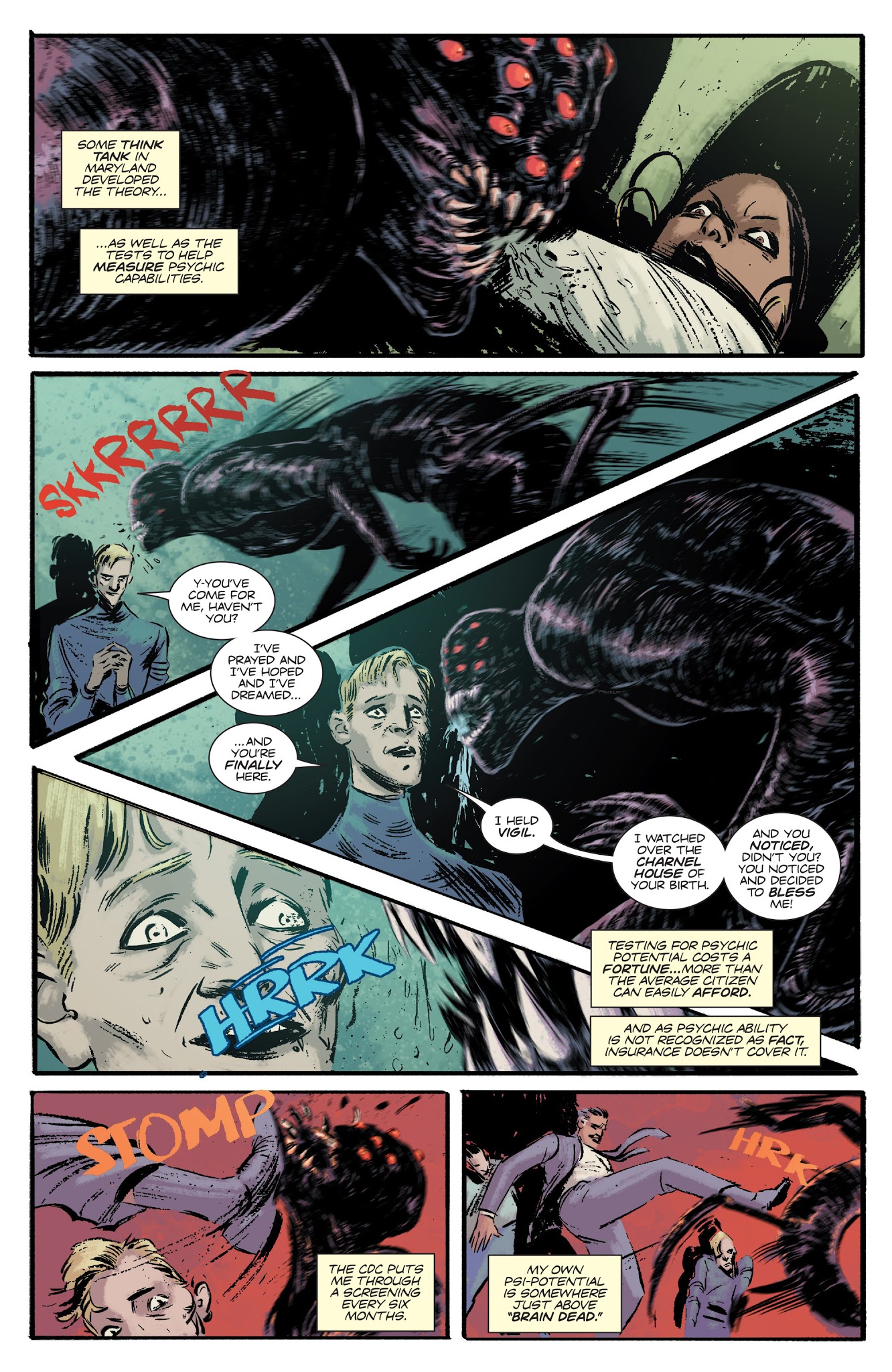 Read online The Empty Man comic -  Issue #2 - 9