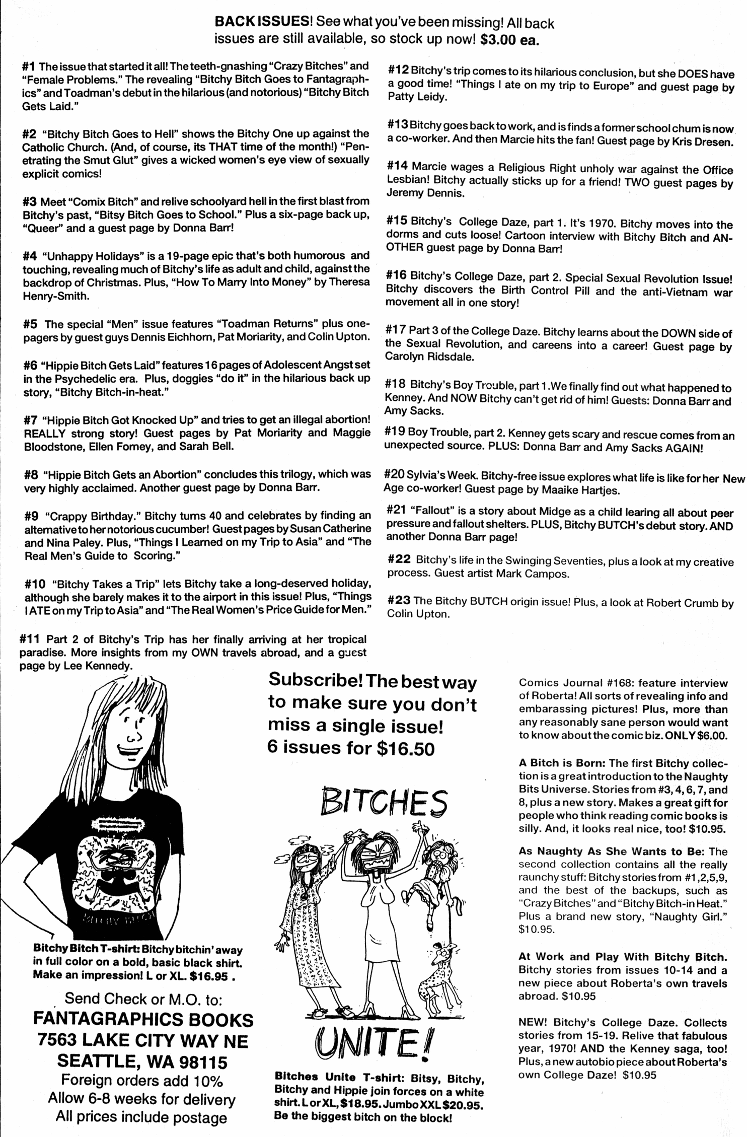 Read online Naughty Bits comic -  Issue #25 - 26