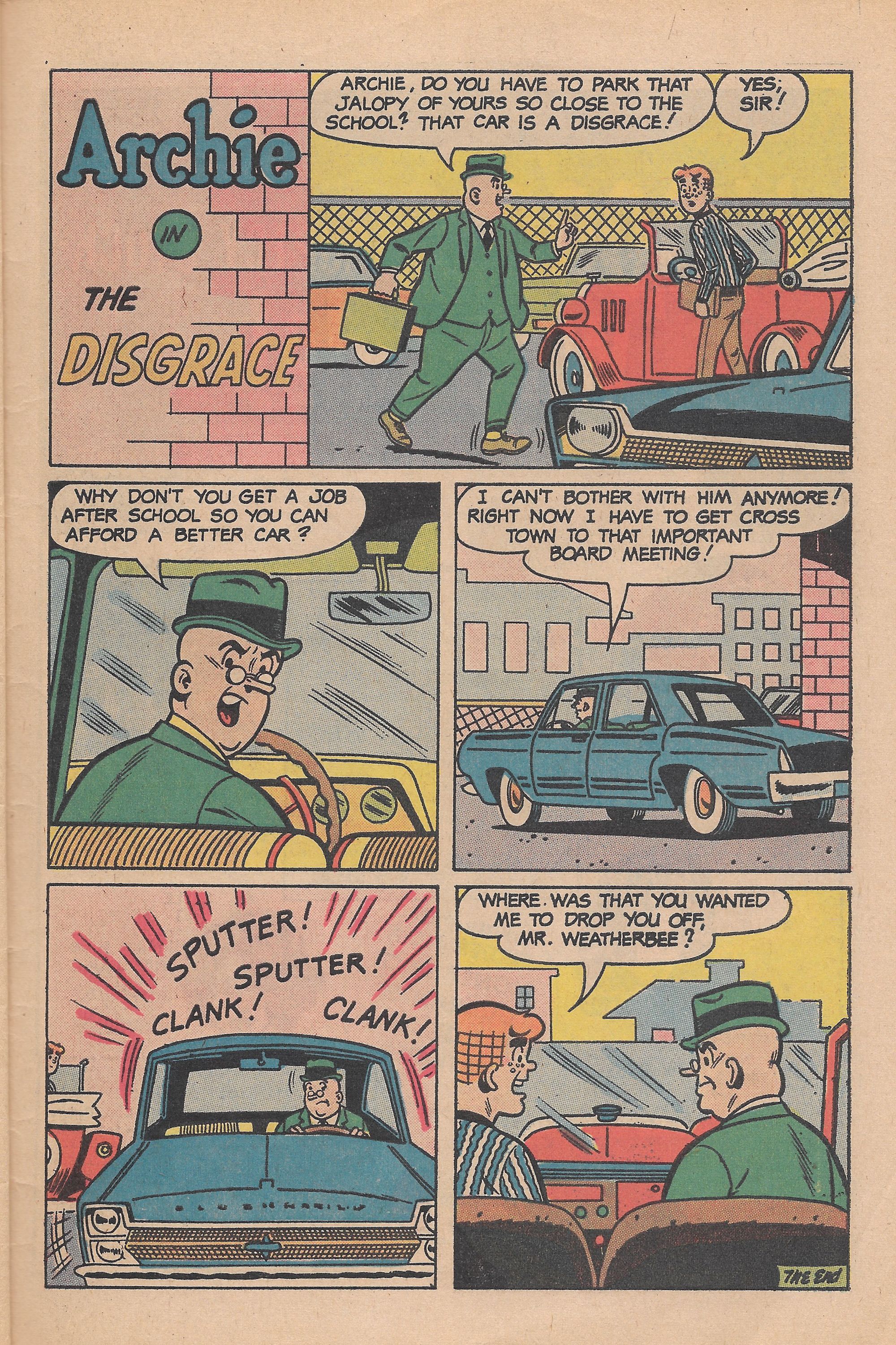 Read online Archie Giant Series Magazine comic -  Issue #198 - 43