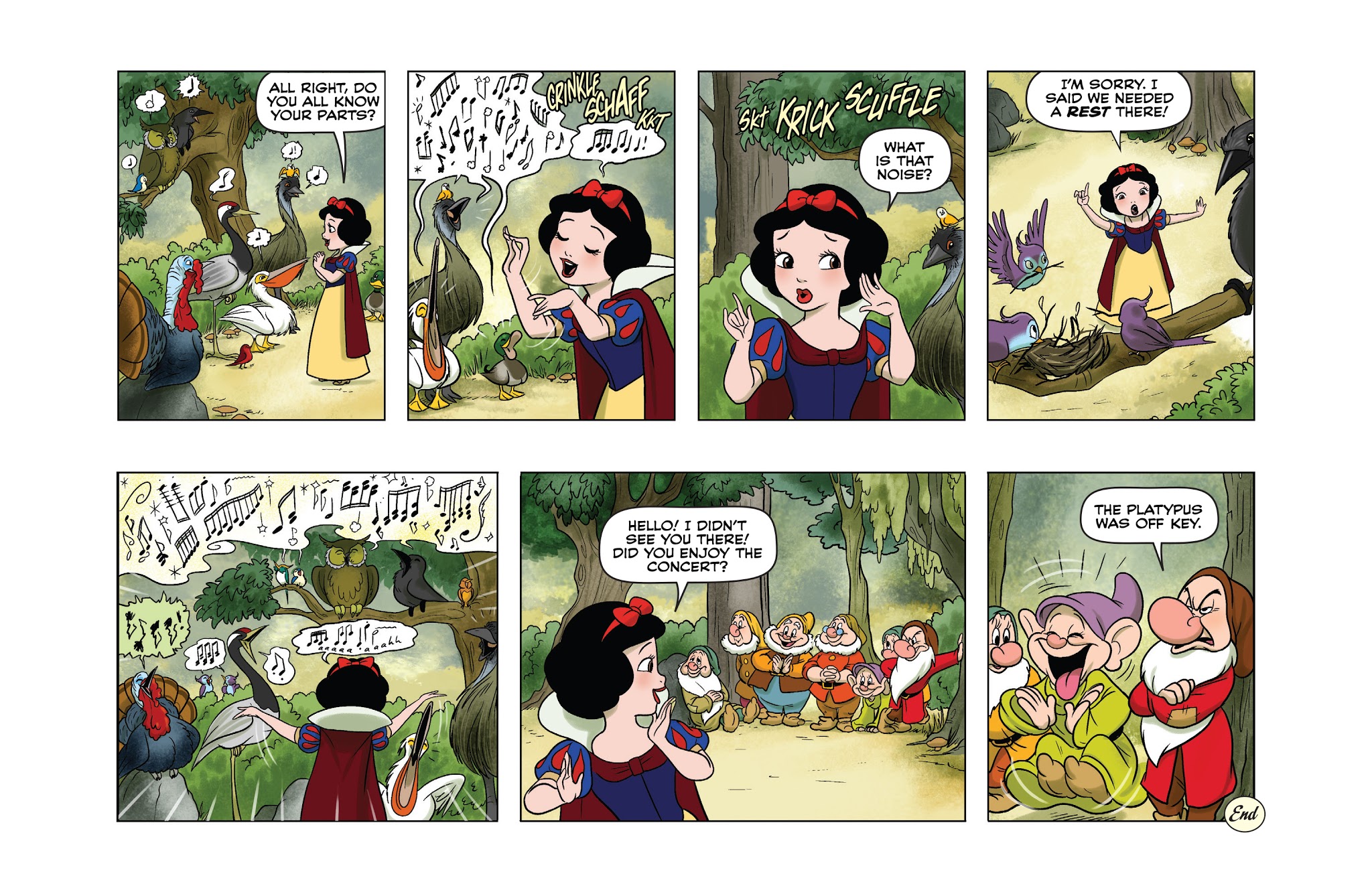 Read online Disney Princess comic -  Issue #15 - 6