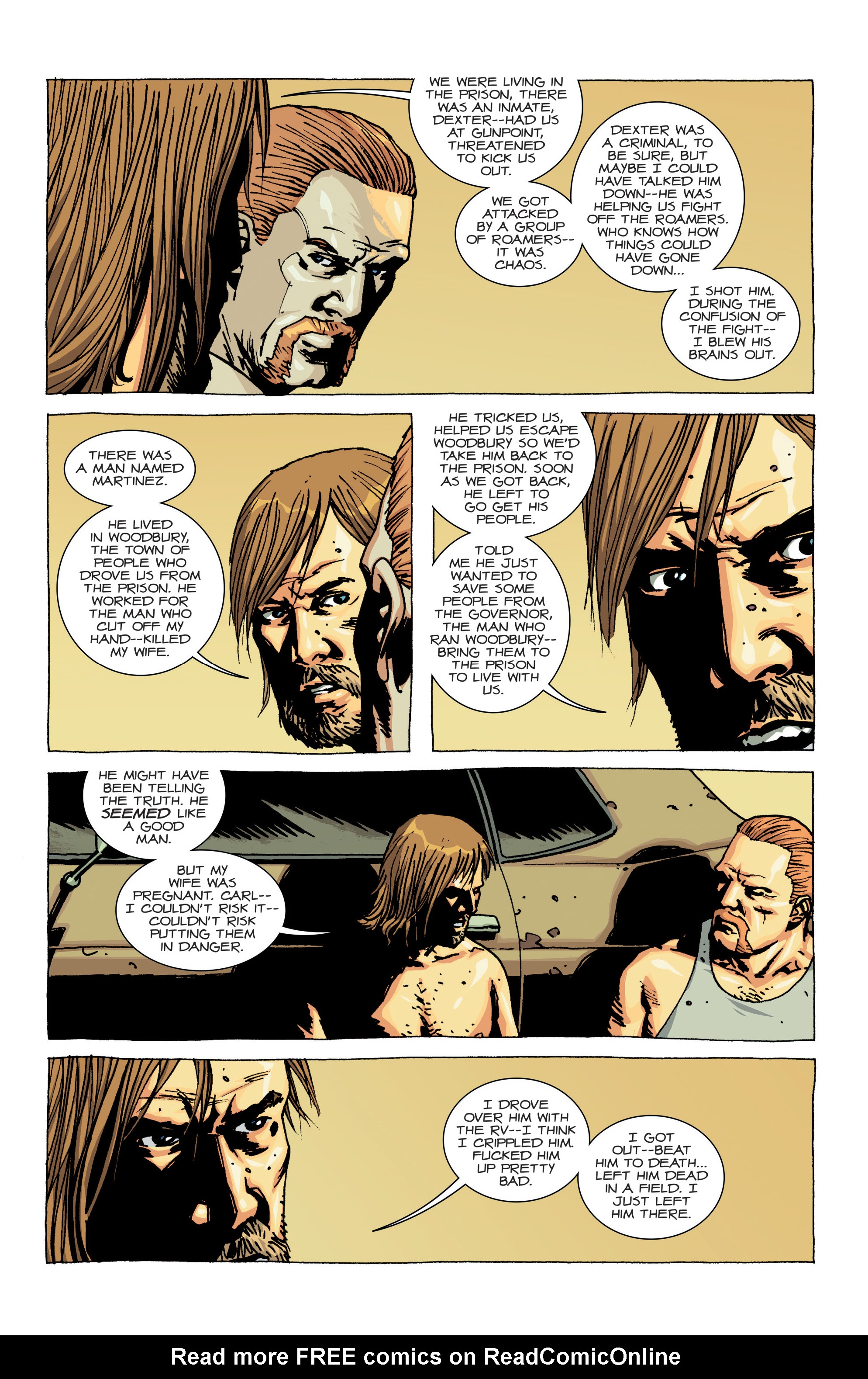 Read online The Walking Dead Deluxe comic -  Issue #58 - 8