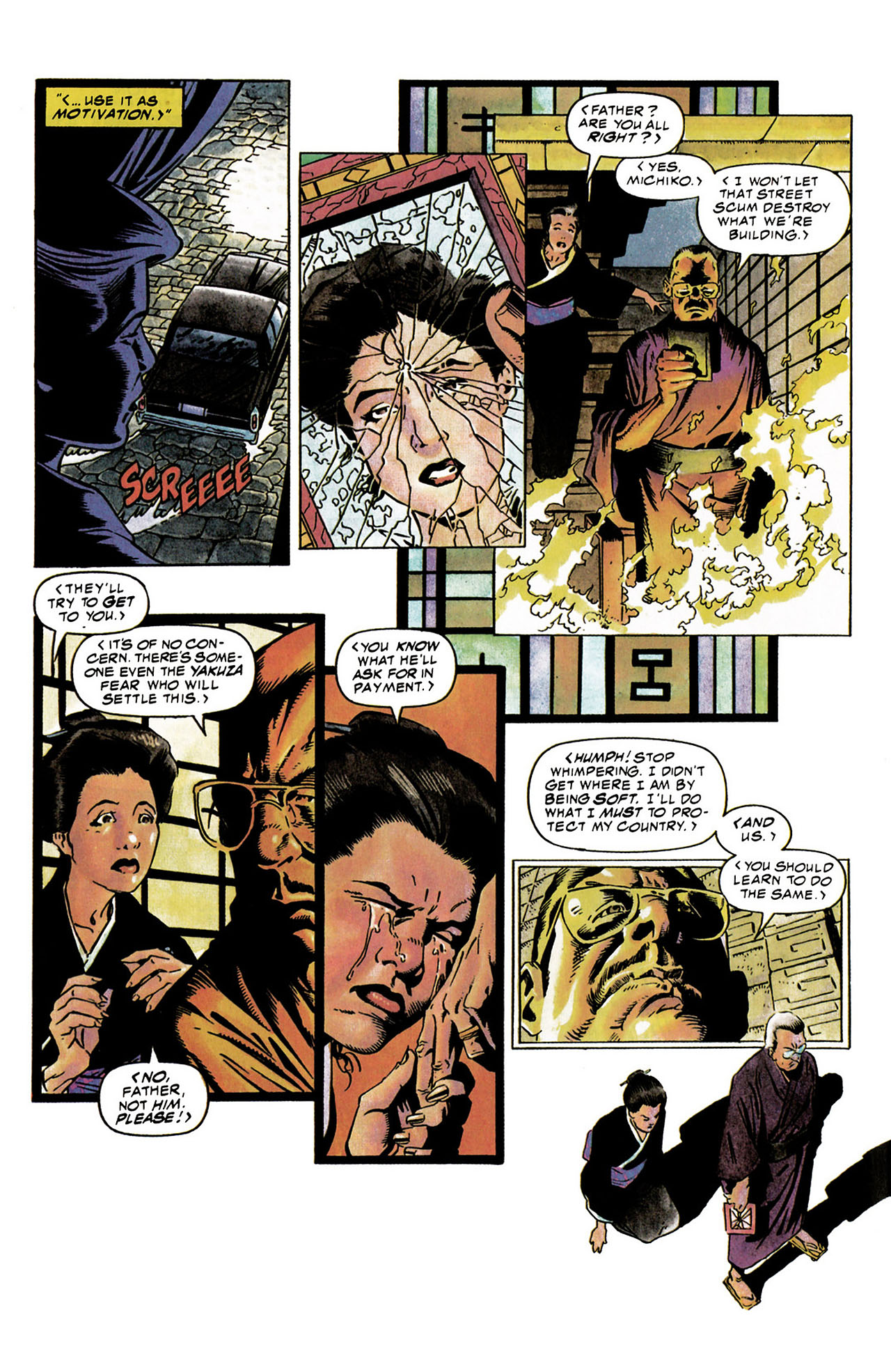 Read online Ninjak (1994) comic -  Issue #3 - 3