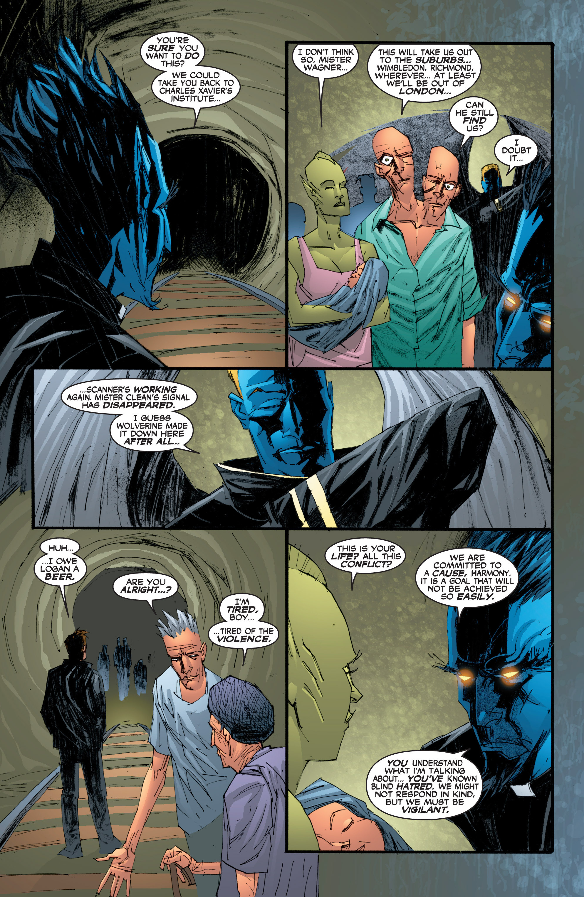 Read online Uncanny X-Men (1963) comic -  Issue #398 - 18