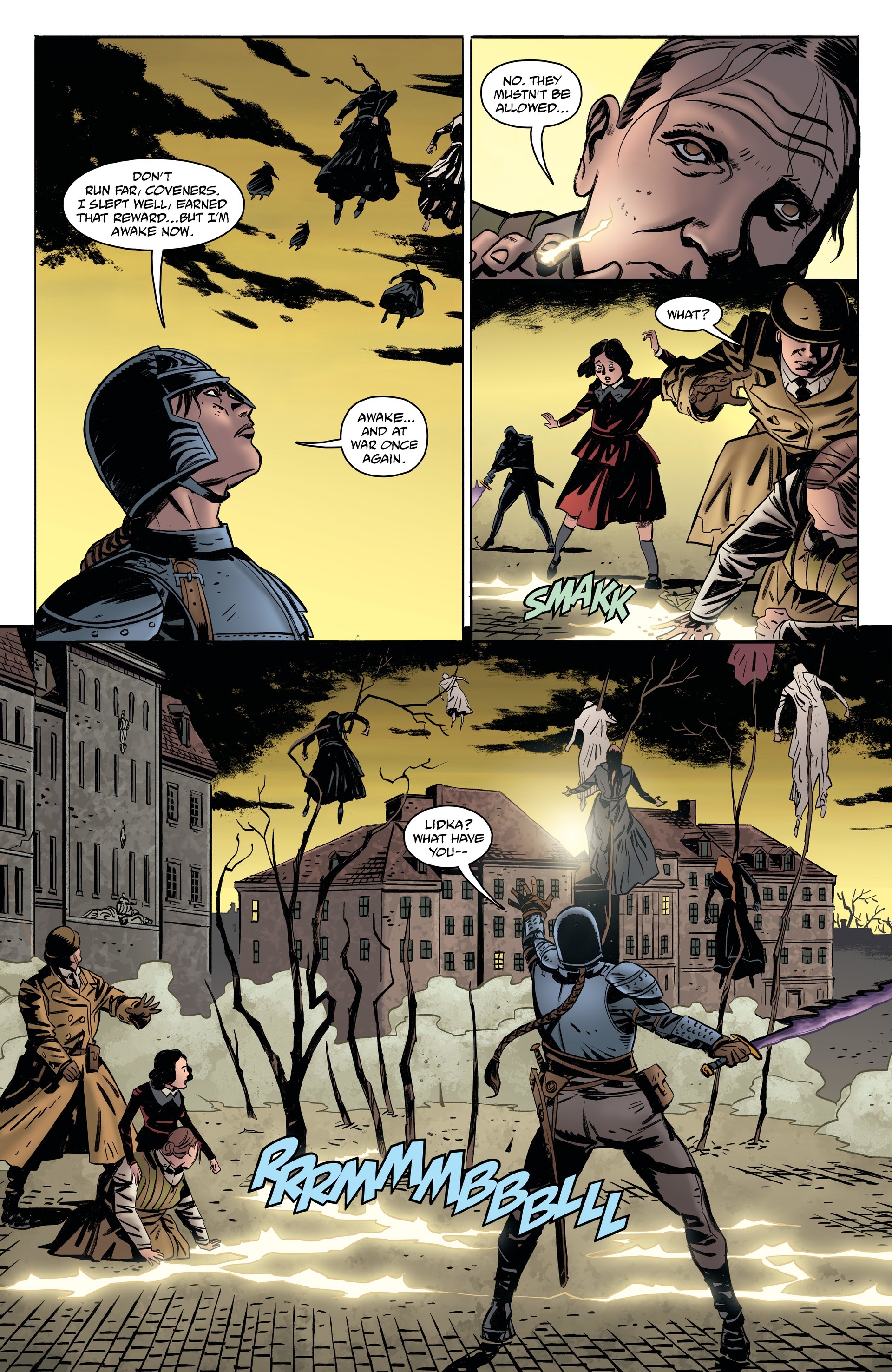 Read online Tales from the Outerverse comic -  Issue # TPB - 53