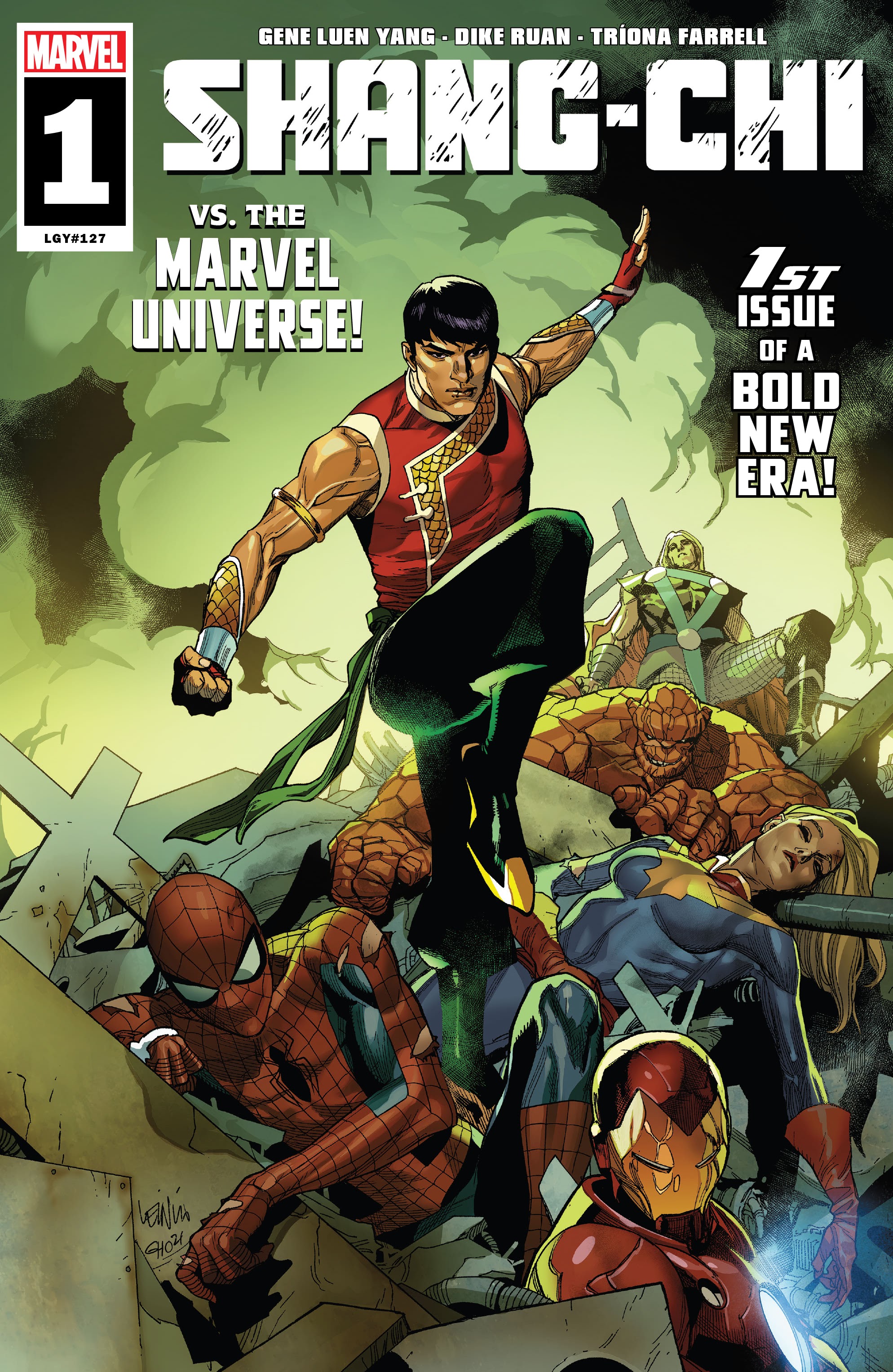 Read online Shang-Chi (2021) comic -  Issue #1 - 1