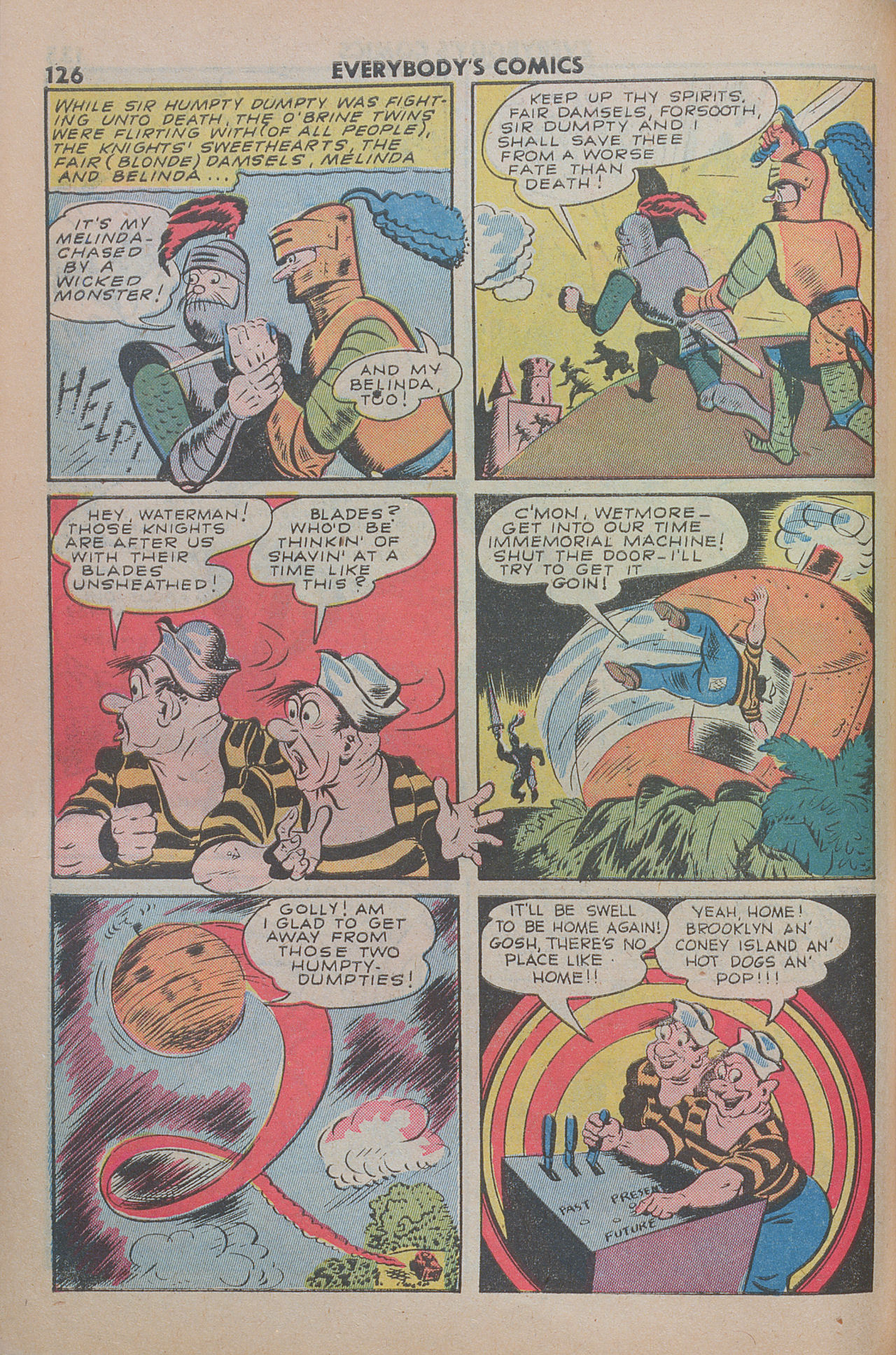 Read online Fox Comics Annual comic -  Issue # TPB 6 (Part 2) - 27