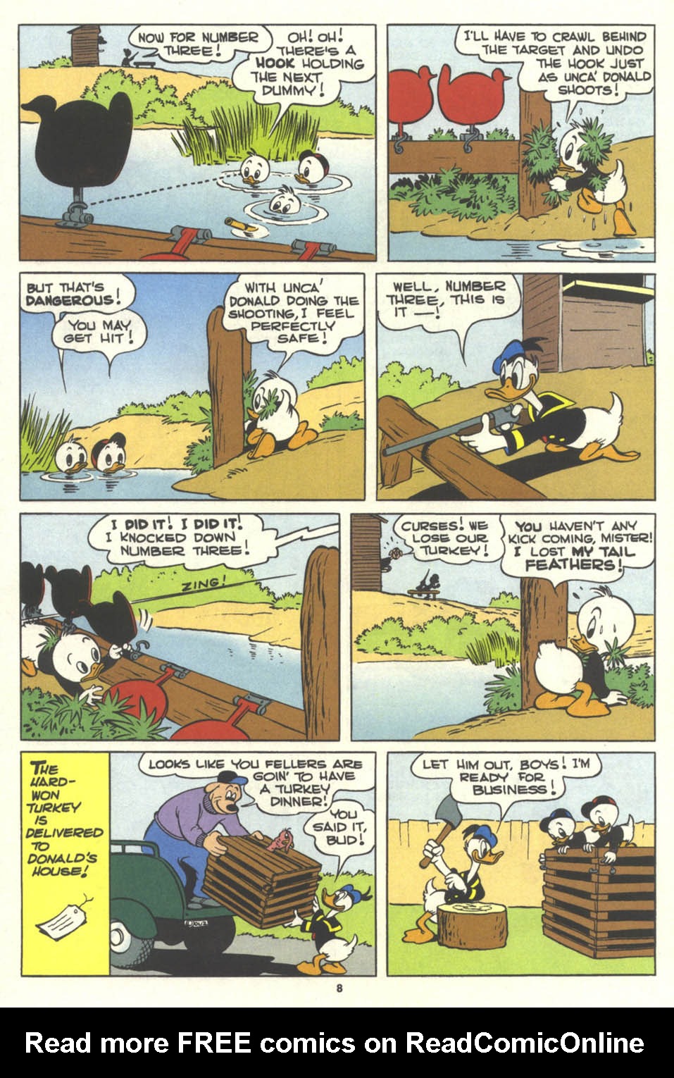 Read online Walt Disney's Comics and Stories comic -  Issue #567 - 10
