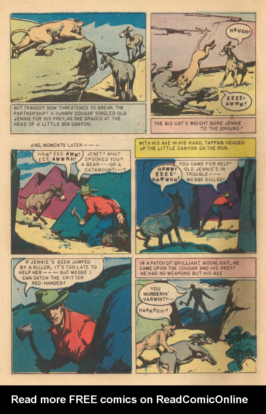 Read online Four Color Comics comic -  Issue #449 - 6