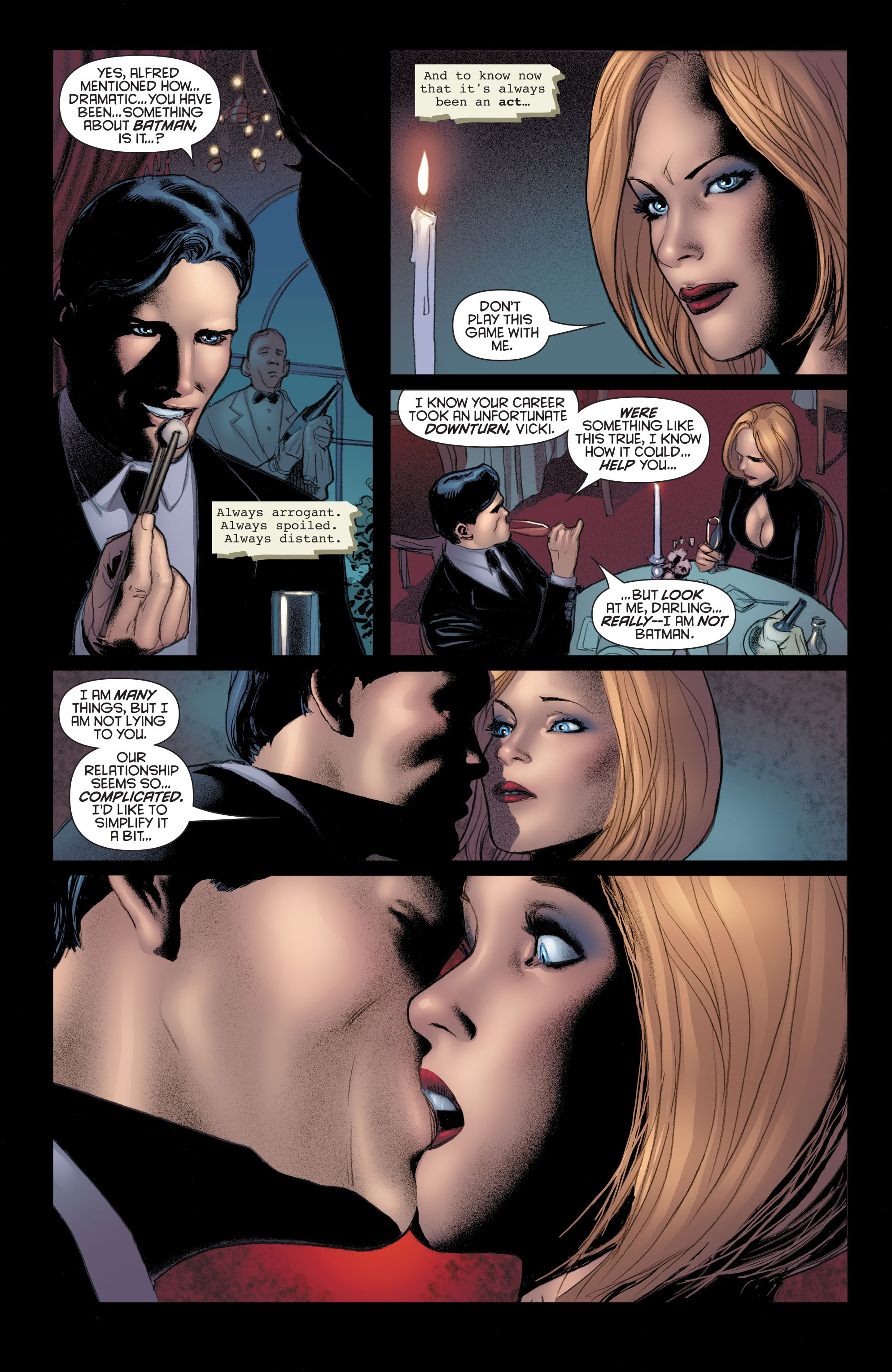 Read online Batman: Bruce Wayne - The Road Home comic -  Issue # TPB - 20