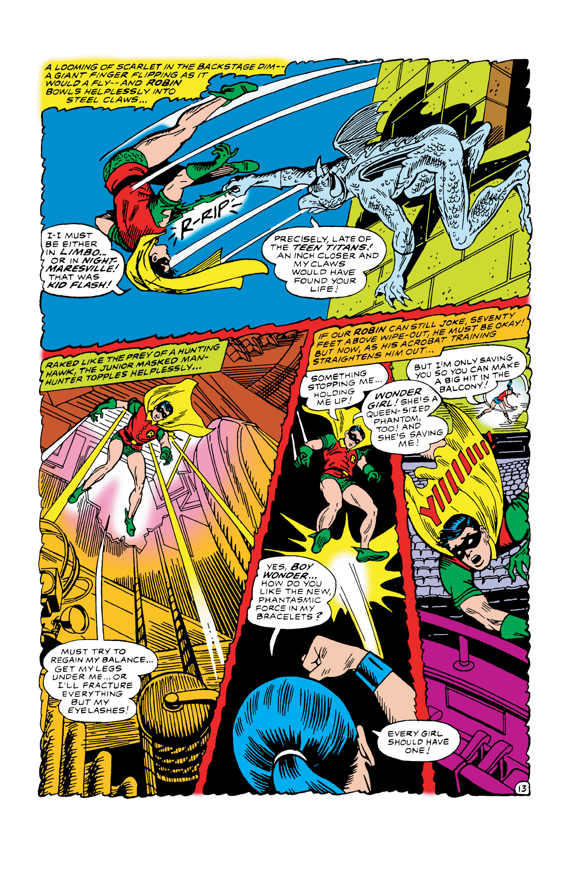 Read online Teen Titans (1966) comic -  Issue #14 - 14