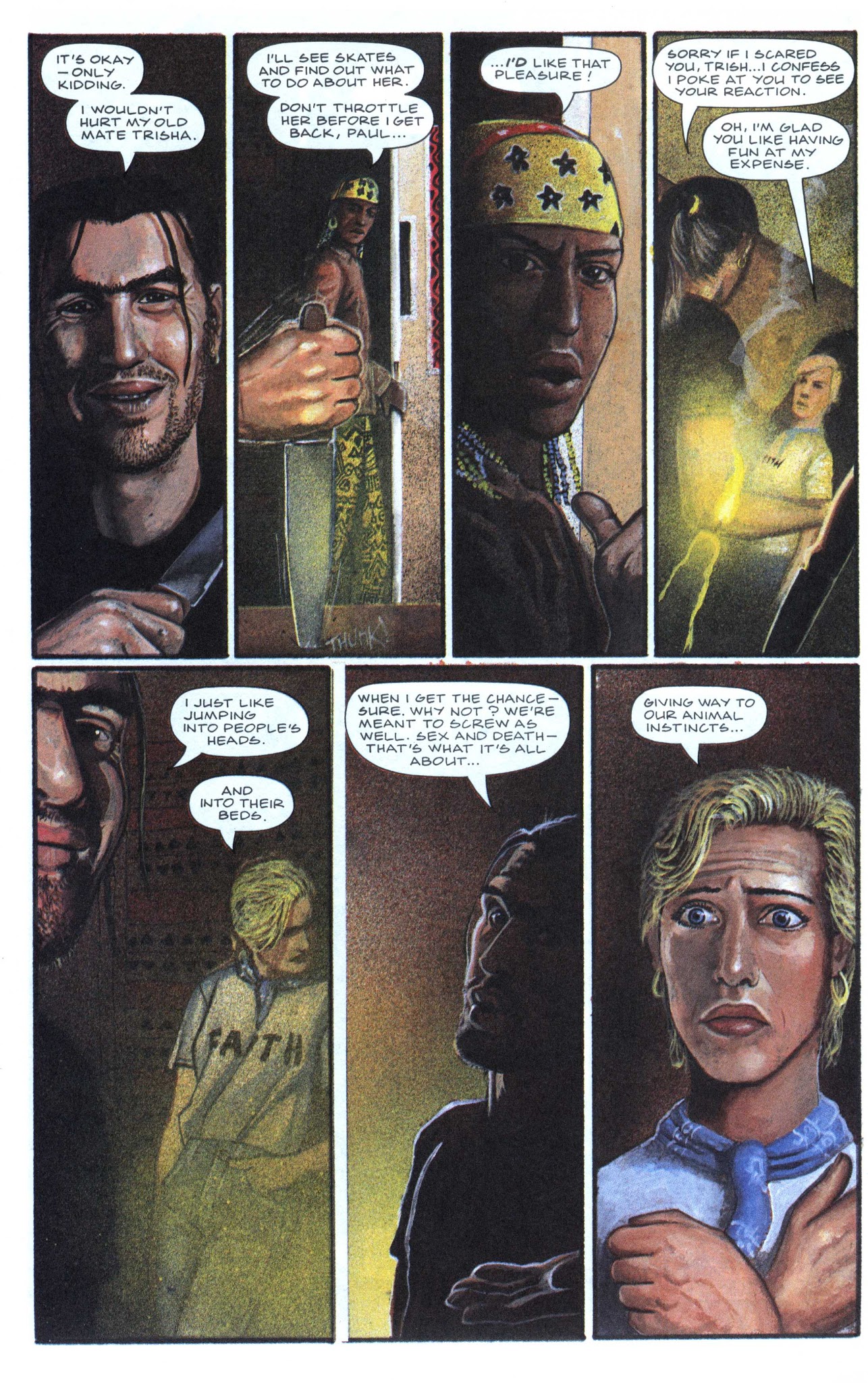 Read online Crisis comic -  Issue #46 - 16
