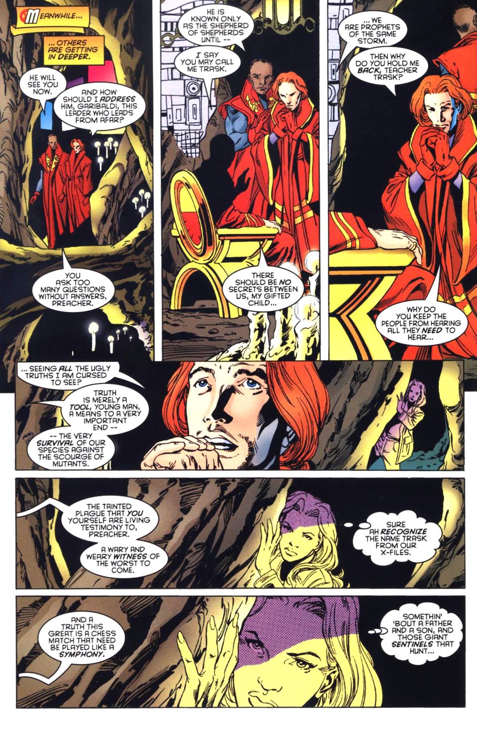 Read online X-Men Annual comic -  Issue #19 - 23