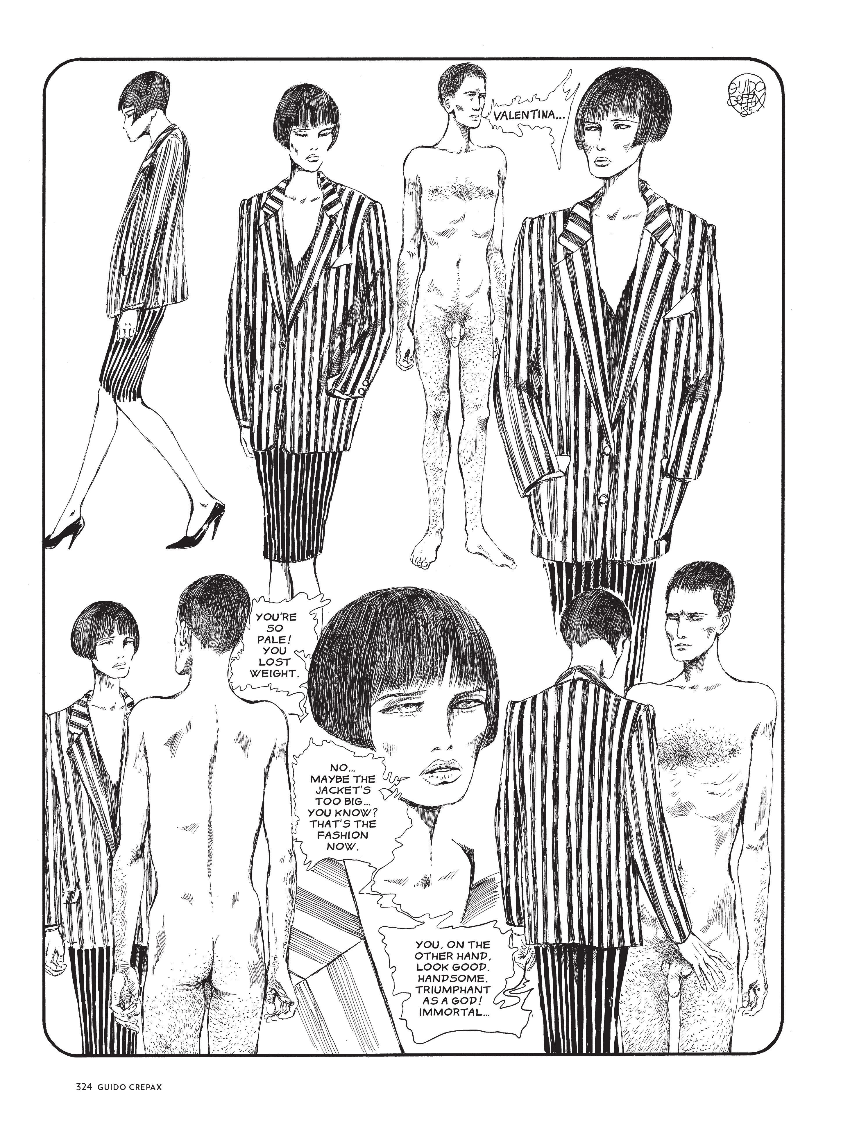 Read online The Complete Crepax comic -  Issue # TPB 5 (Part 4) - 30