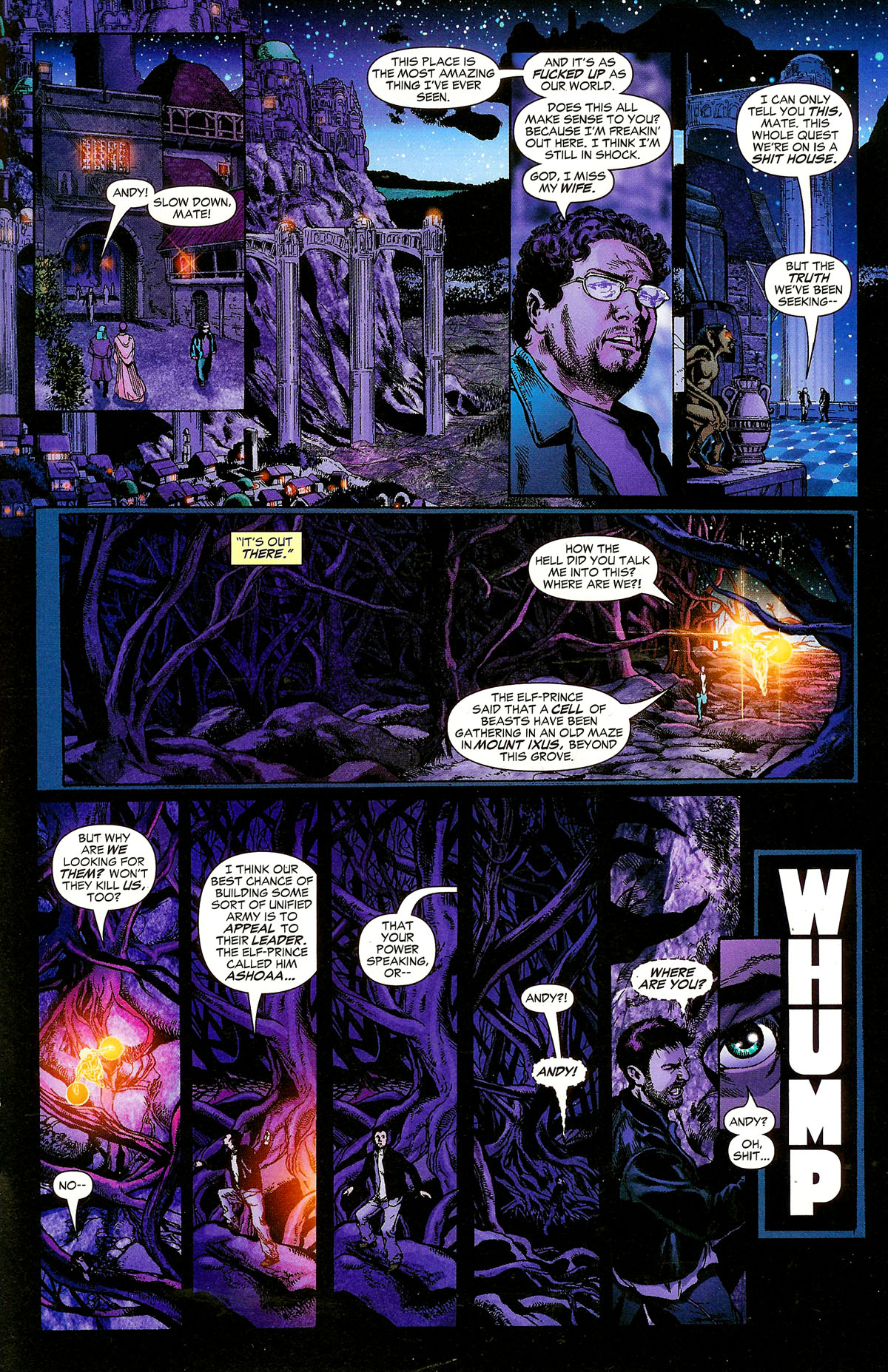 Read online Otherworld comic -  Issue #4 - 16