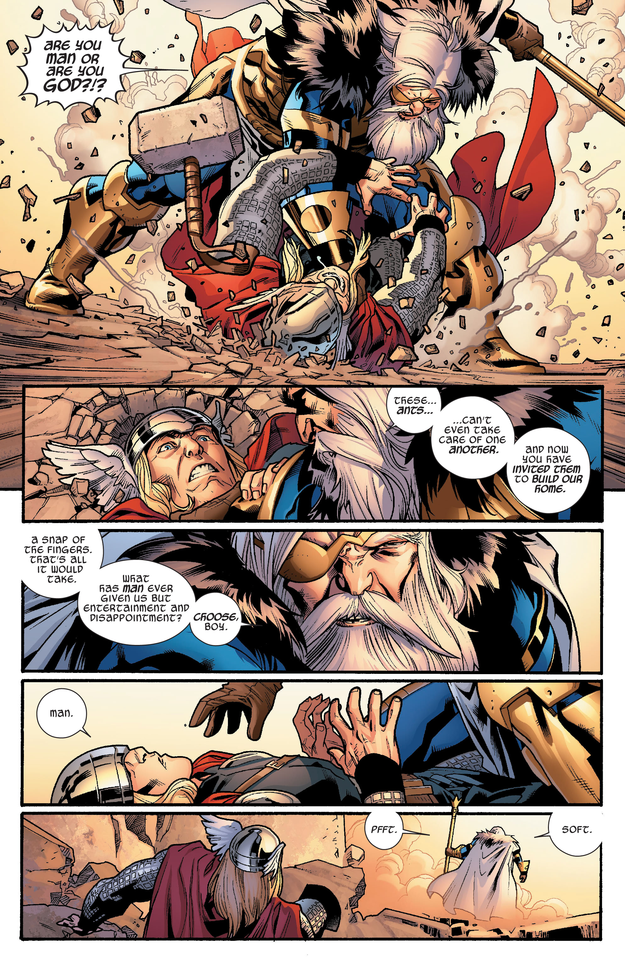 Read online Thor By Matt Fraction Omnibus comic -  Issue # TPB (Part 5) - 90
