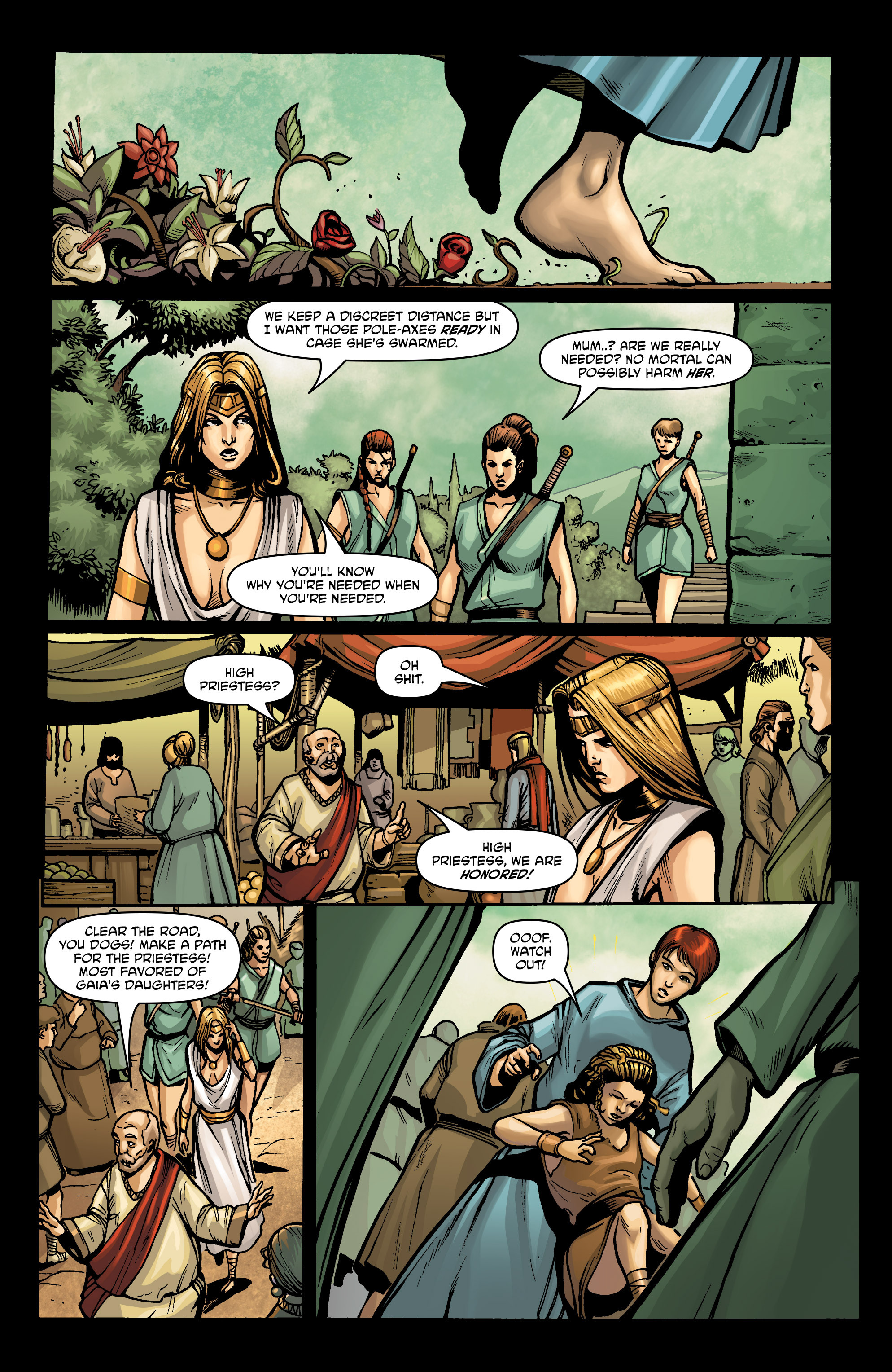 Read online God Is Dead comic -  Issue #8 - 14