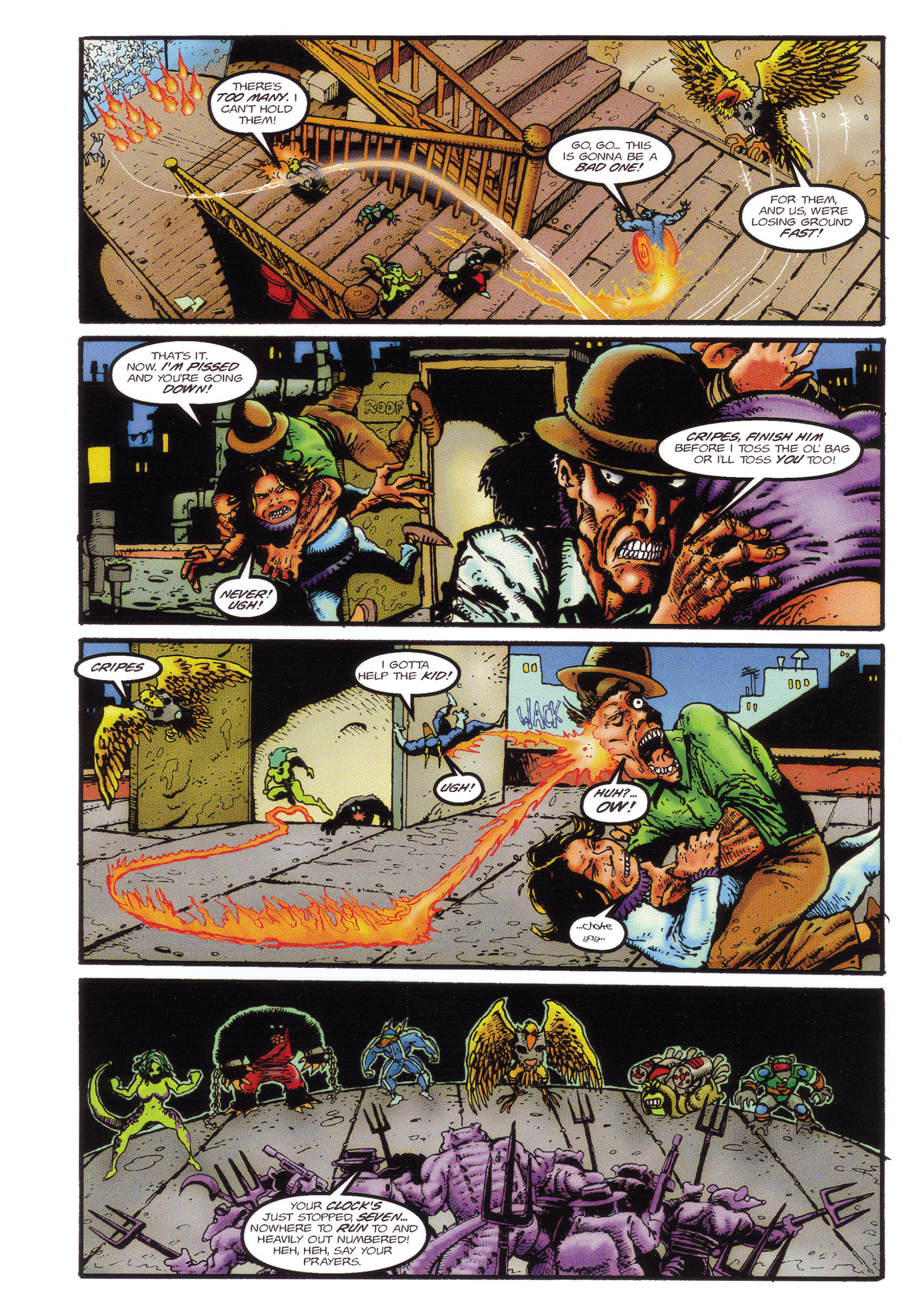 Read online Kevin Eastman's Totally Twisted Tales comic -  Issue # TPB - 25
