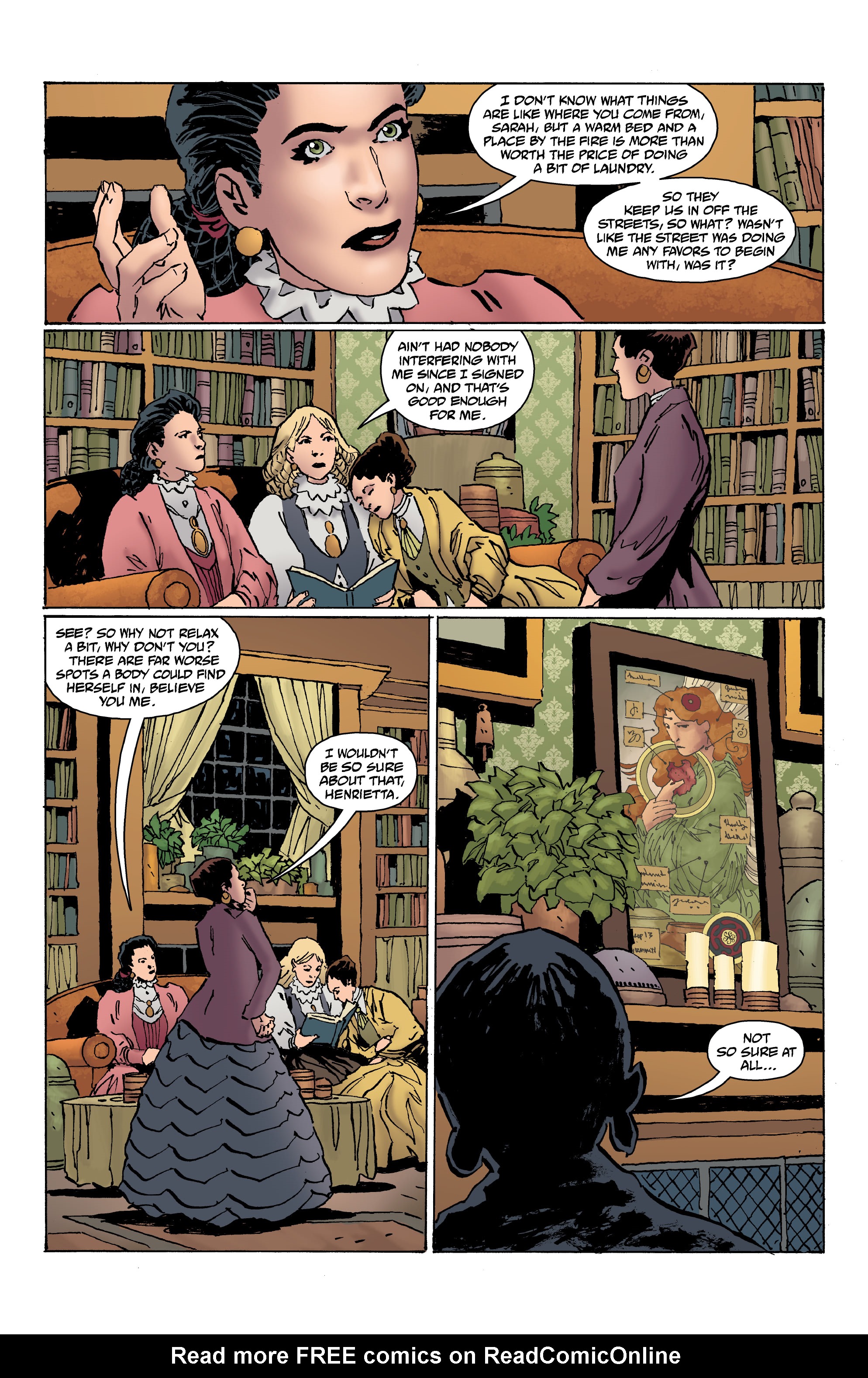 Read online Witchfinder: The Reign of Darkness comic -  Issue #3 - 16