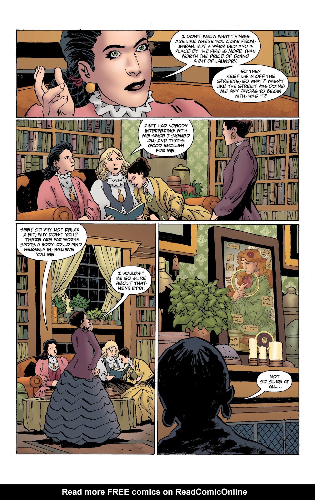 Witchfinder: The Reign of Darkness issue 3 - Page 16