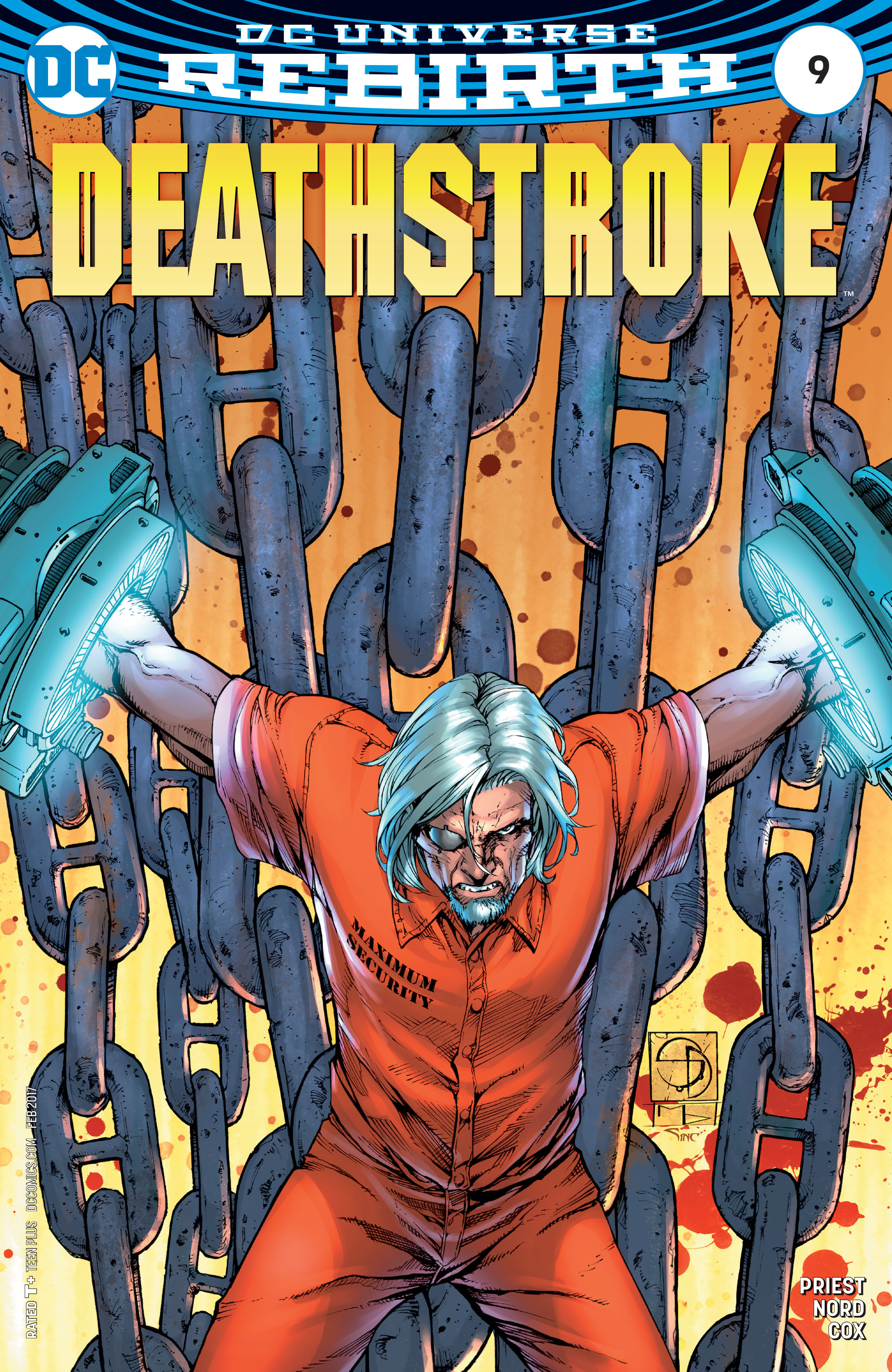 Read online Deathstroke (2016) comic -  Issue #9 - 3