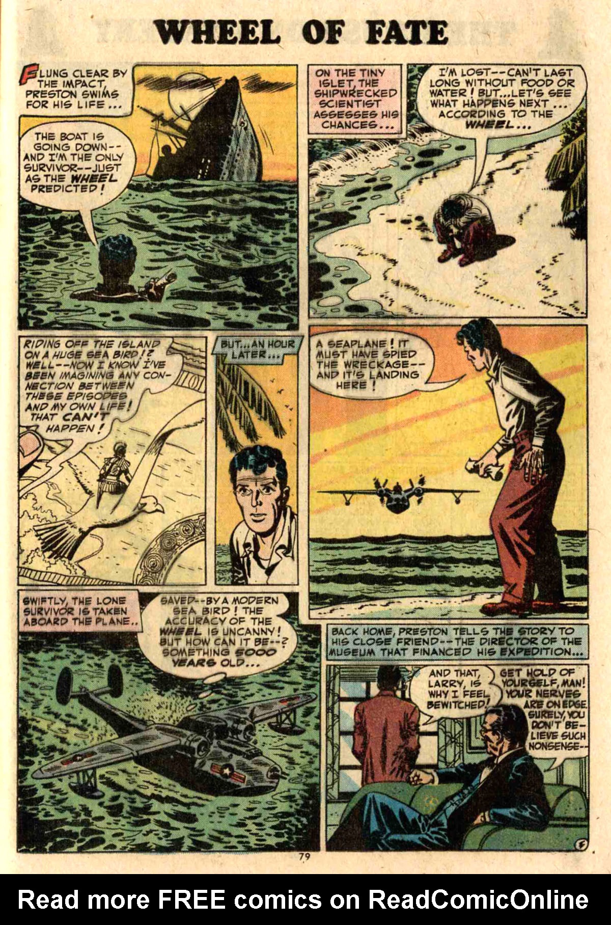 Read online House of Mystery (1951) comic -  Issue #228 - 77