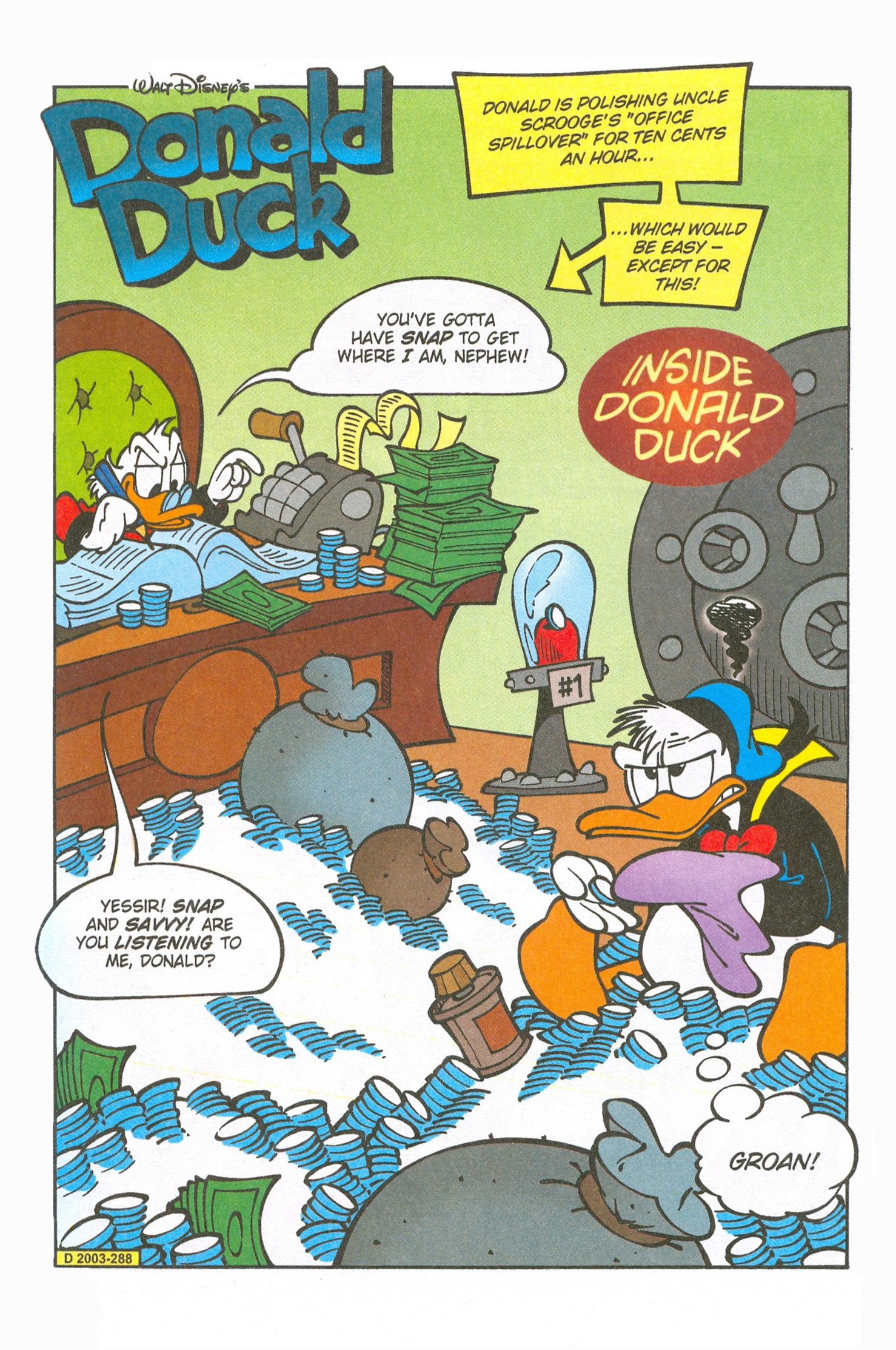 Read online Walt Disney's Donald Duck Adventures (2003) comic -  Issue #19 - 90