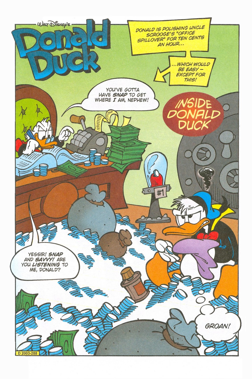 Walt Disney's Donald Duck Adventures (2003) Issue #19 #19 - English 90