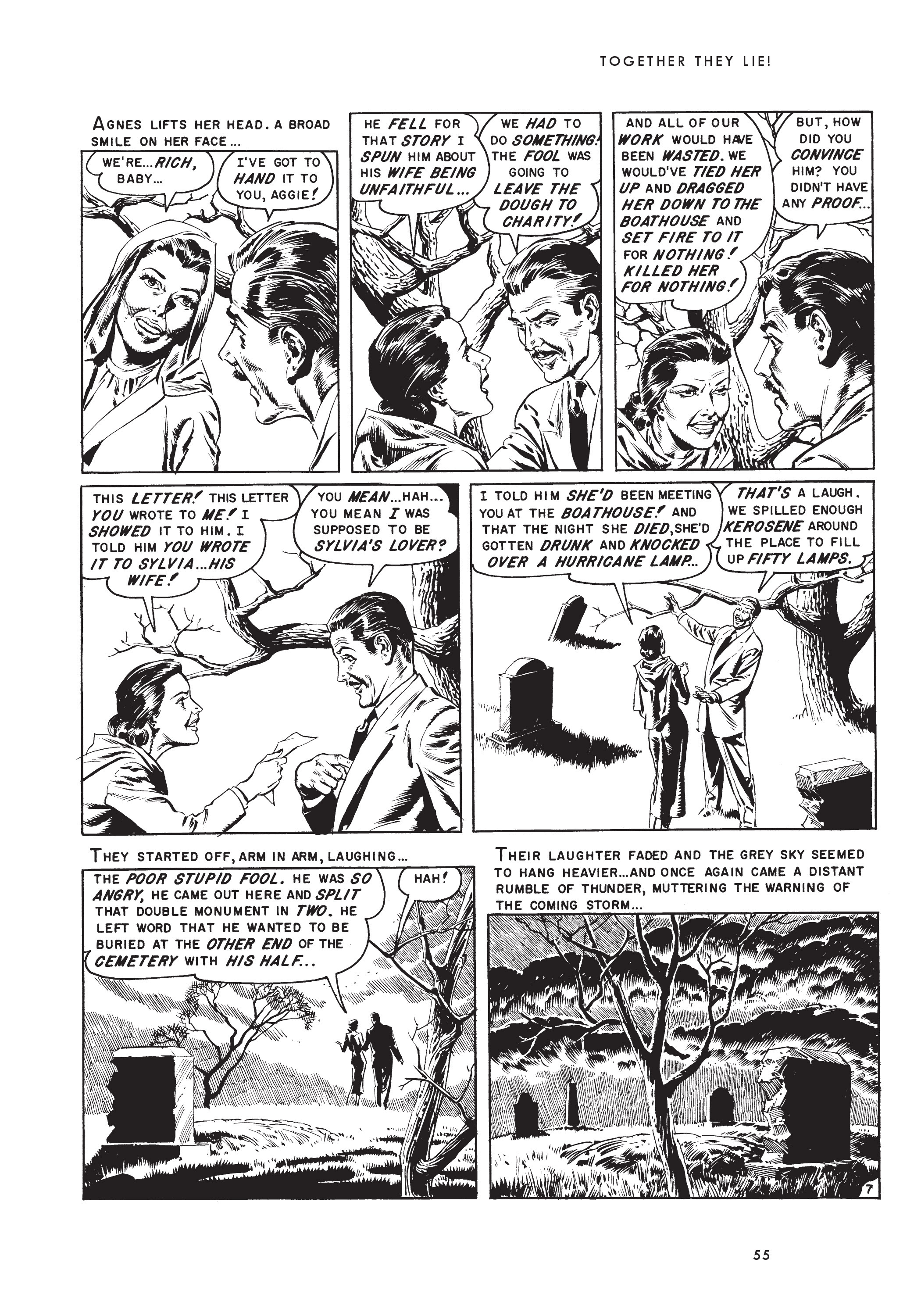 Read online The High Cost of Dying and Other Stories comic -  Issue # TPB - 69