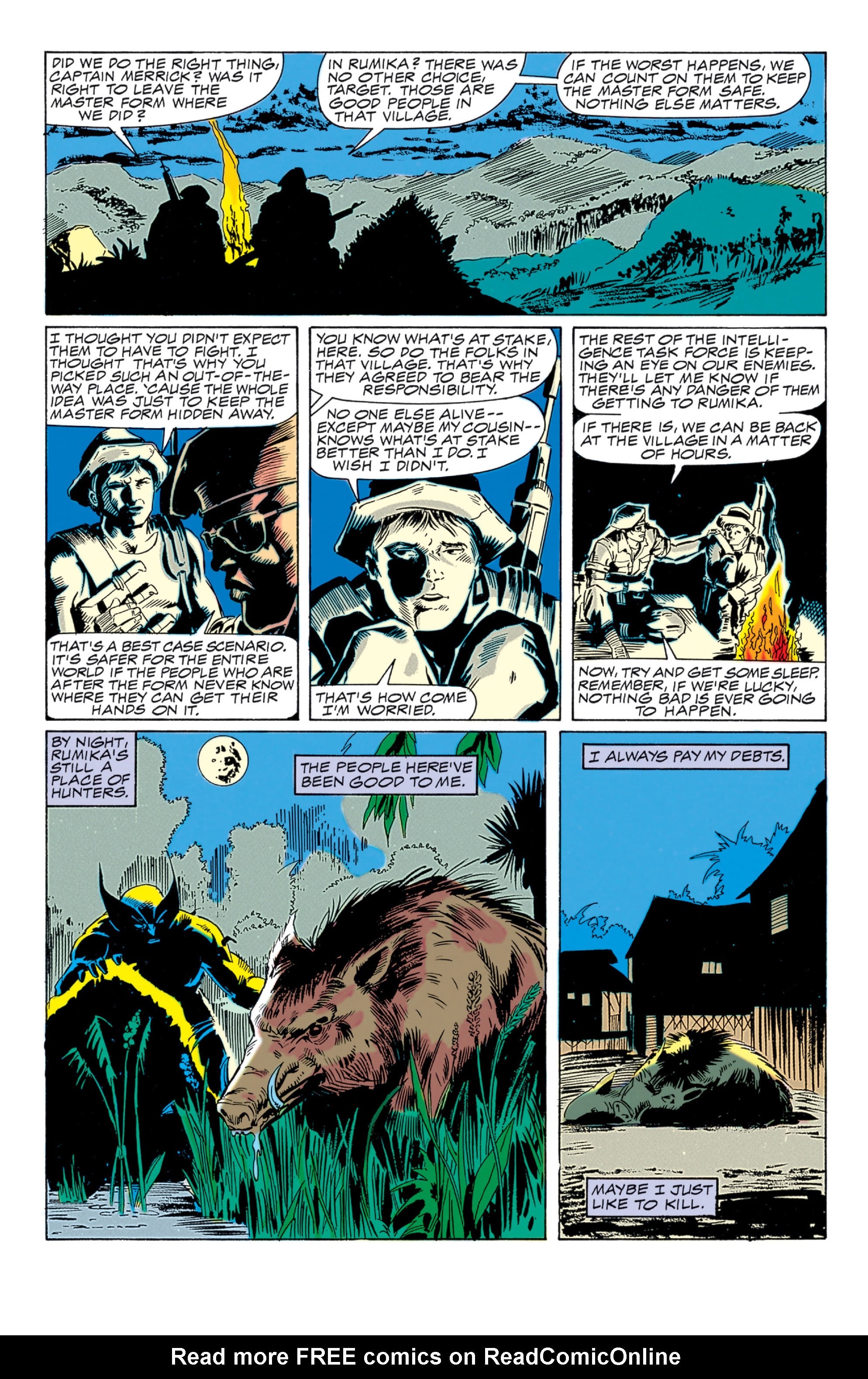 Read online Wolverine Classic comic -  Issue # TPB 5 - 105