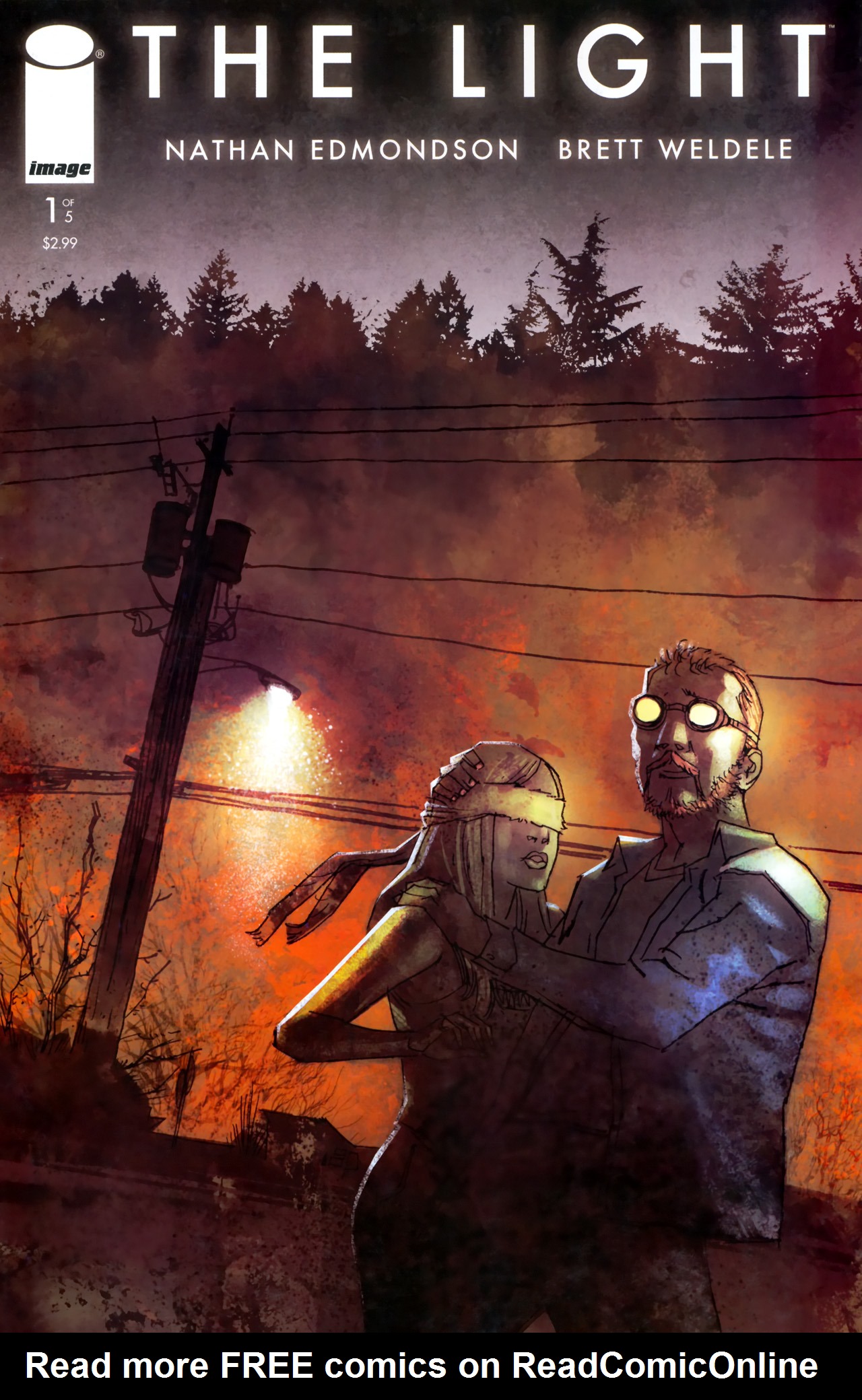 Read online The Light comic -  Issue #1 - 1