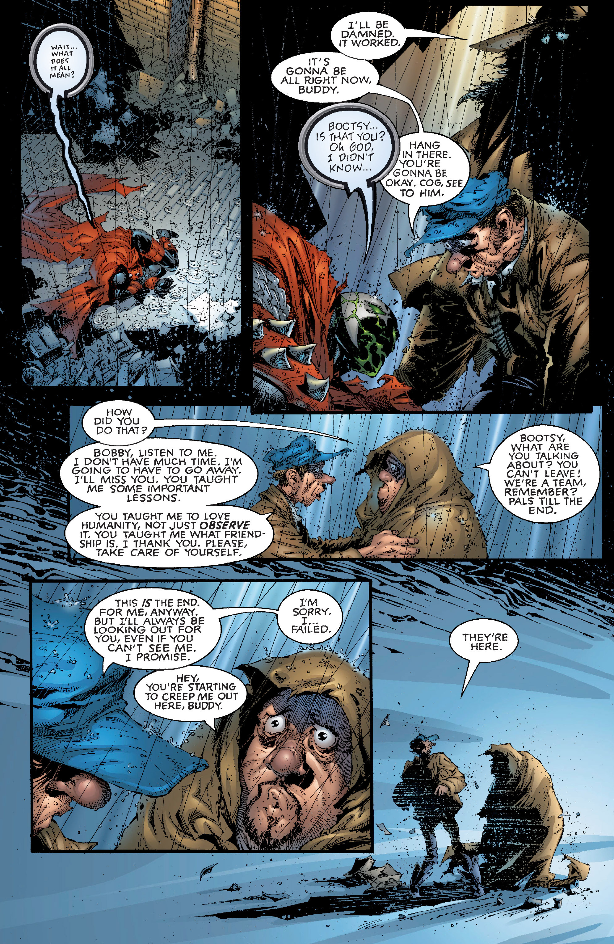 Read online Spawn comic -  Issue #75 - 17