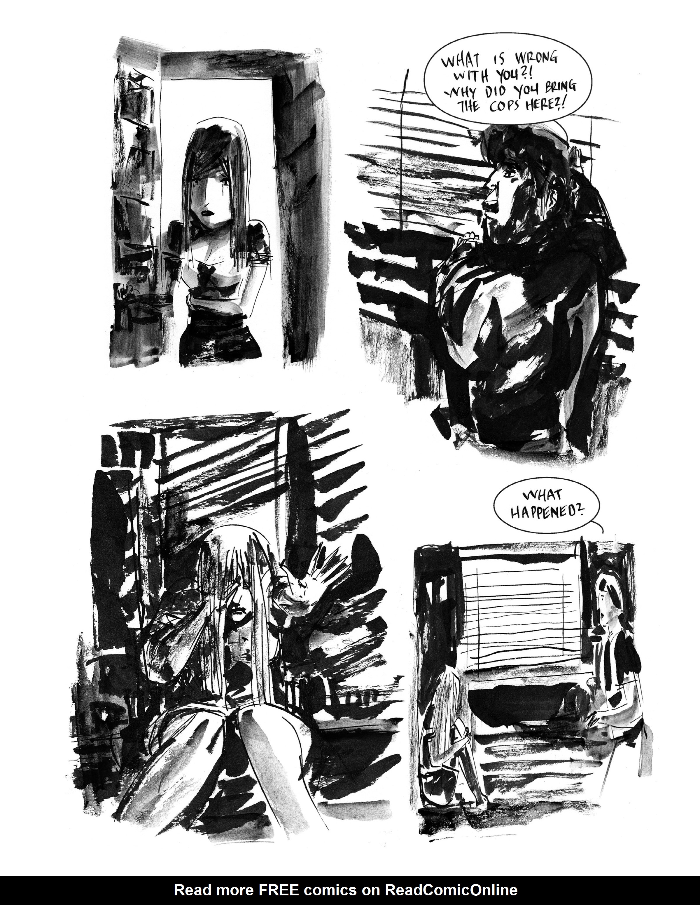Read online The Big Feminist BUT: Comics About Women comic -  Issue # TPB (Part 1) - 20