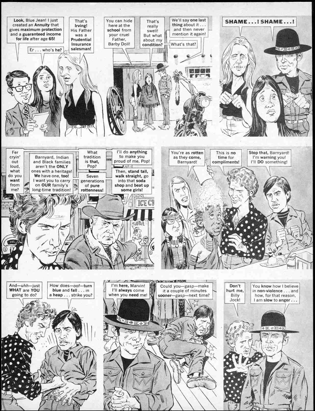 Read online MAD comic -  Issue #168 - 45