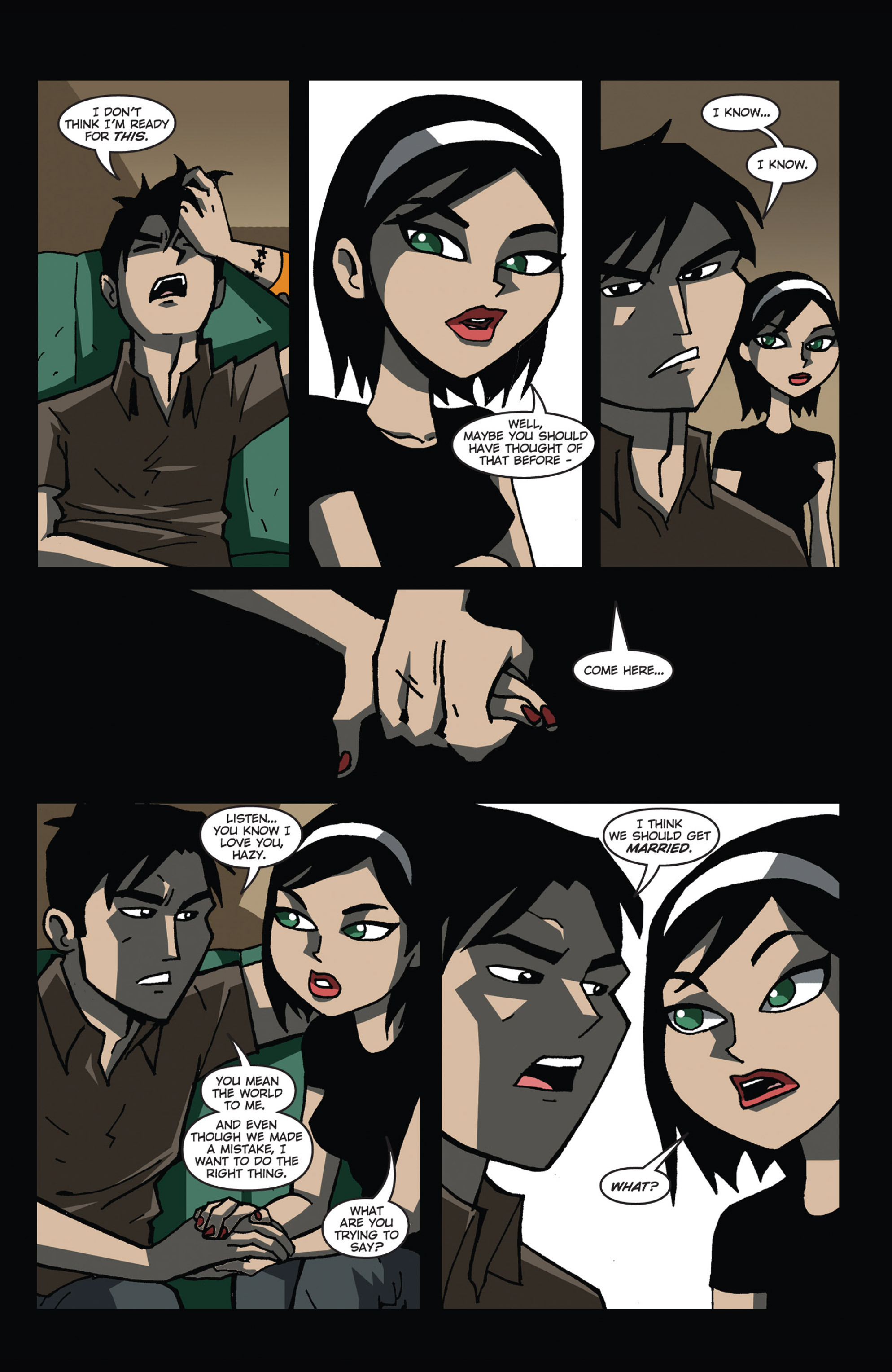 Read online Dead@17: The Complete Collection comic -  Issue # TPB (Part 3) - 12