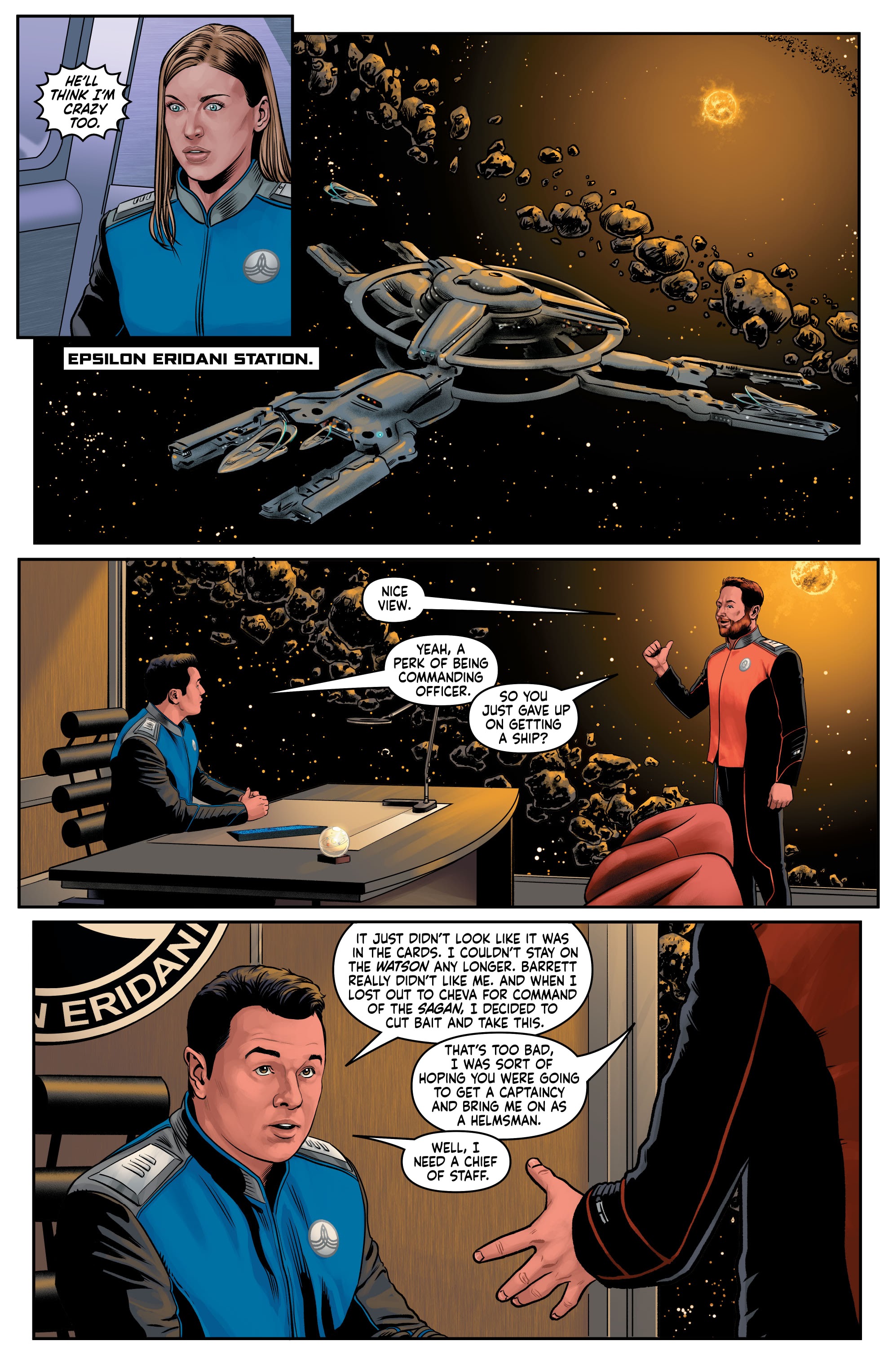 Read online The Orville: Digressions comic -  Issue #2 - 4