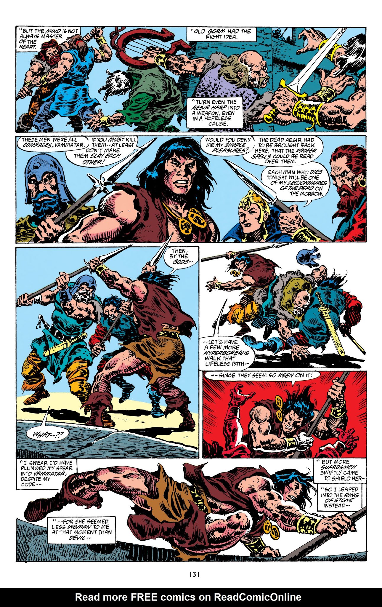 Read online The Chronicles of Conan comic -  Issue # TPB 32 (Part 2) - 23