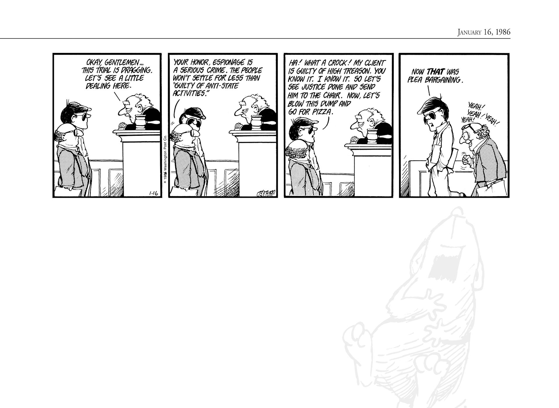Read online The Bloom County Digital Library comic -  Issue # TPB 6 (Part 1) - 21