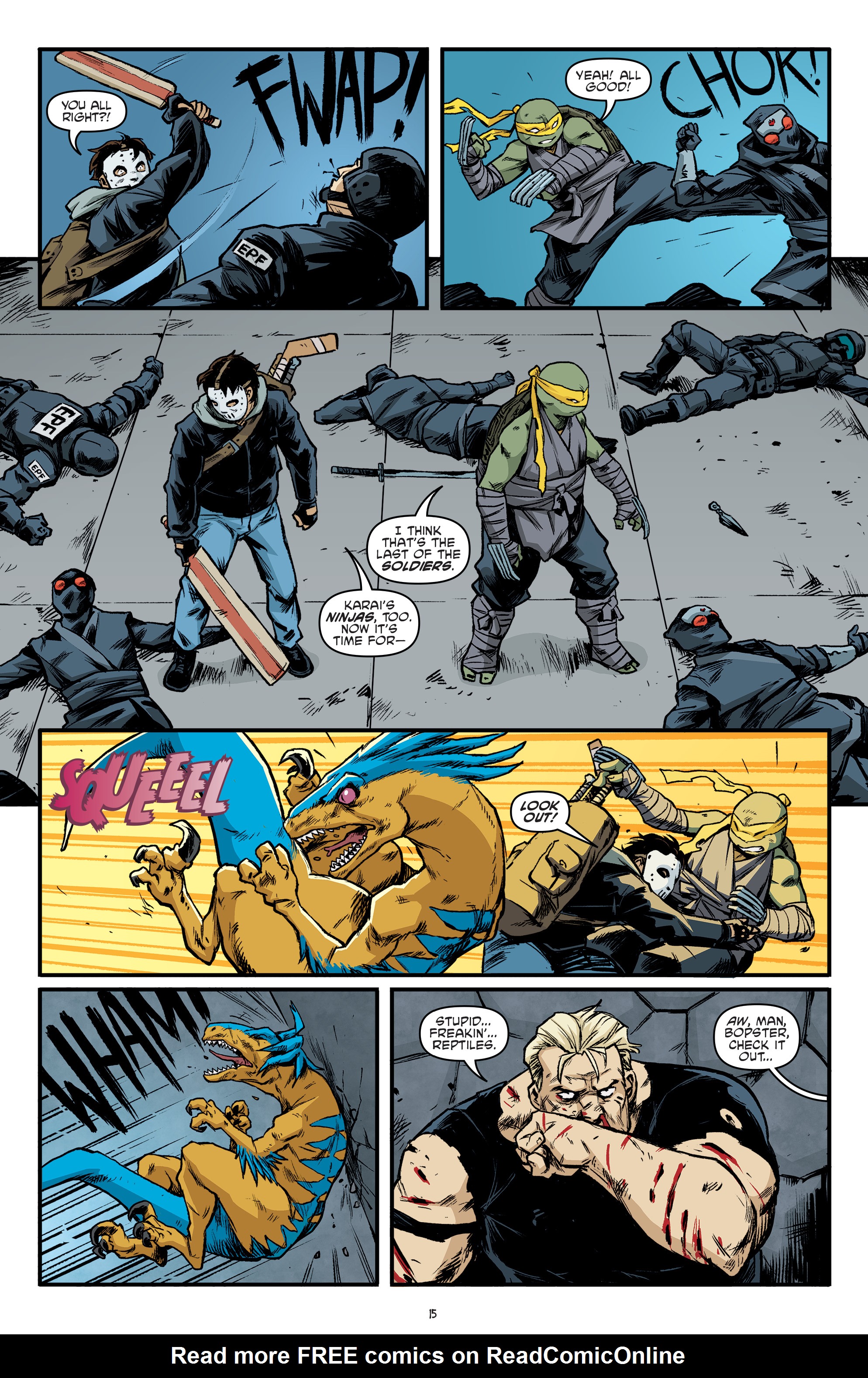 Read online Teenage Mutant Ninja Turtles (2011) comic -  Issue #100 - 16