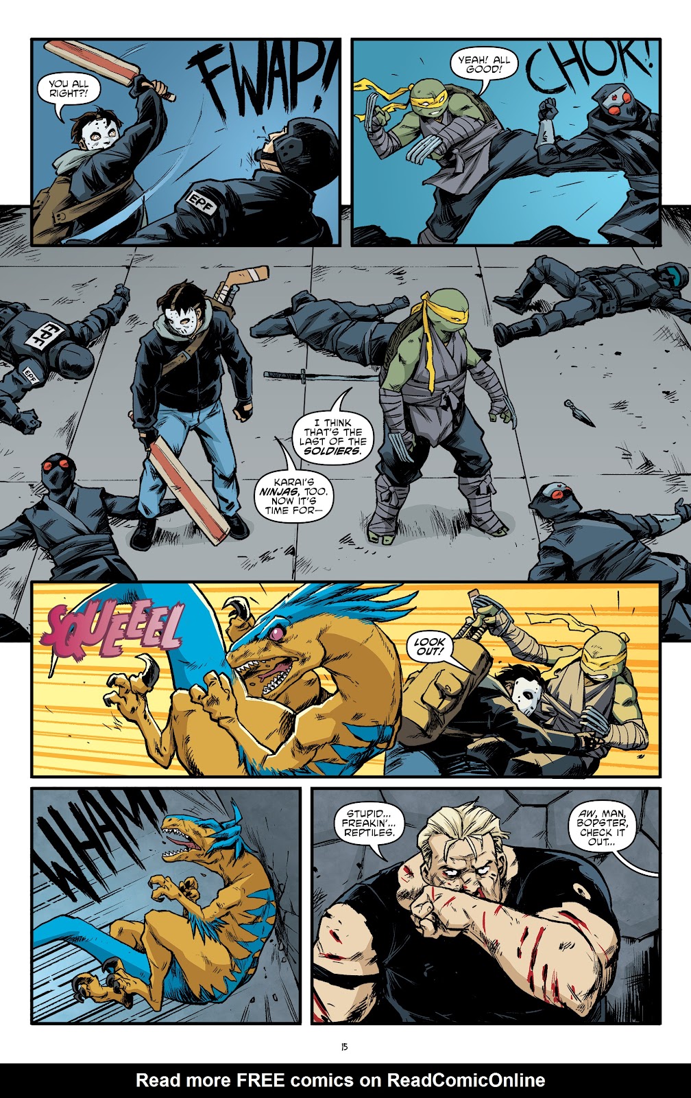 Teenage Mutant Ninja Turtles (2011) issue 100 - Page 16