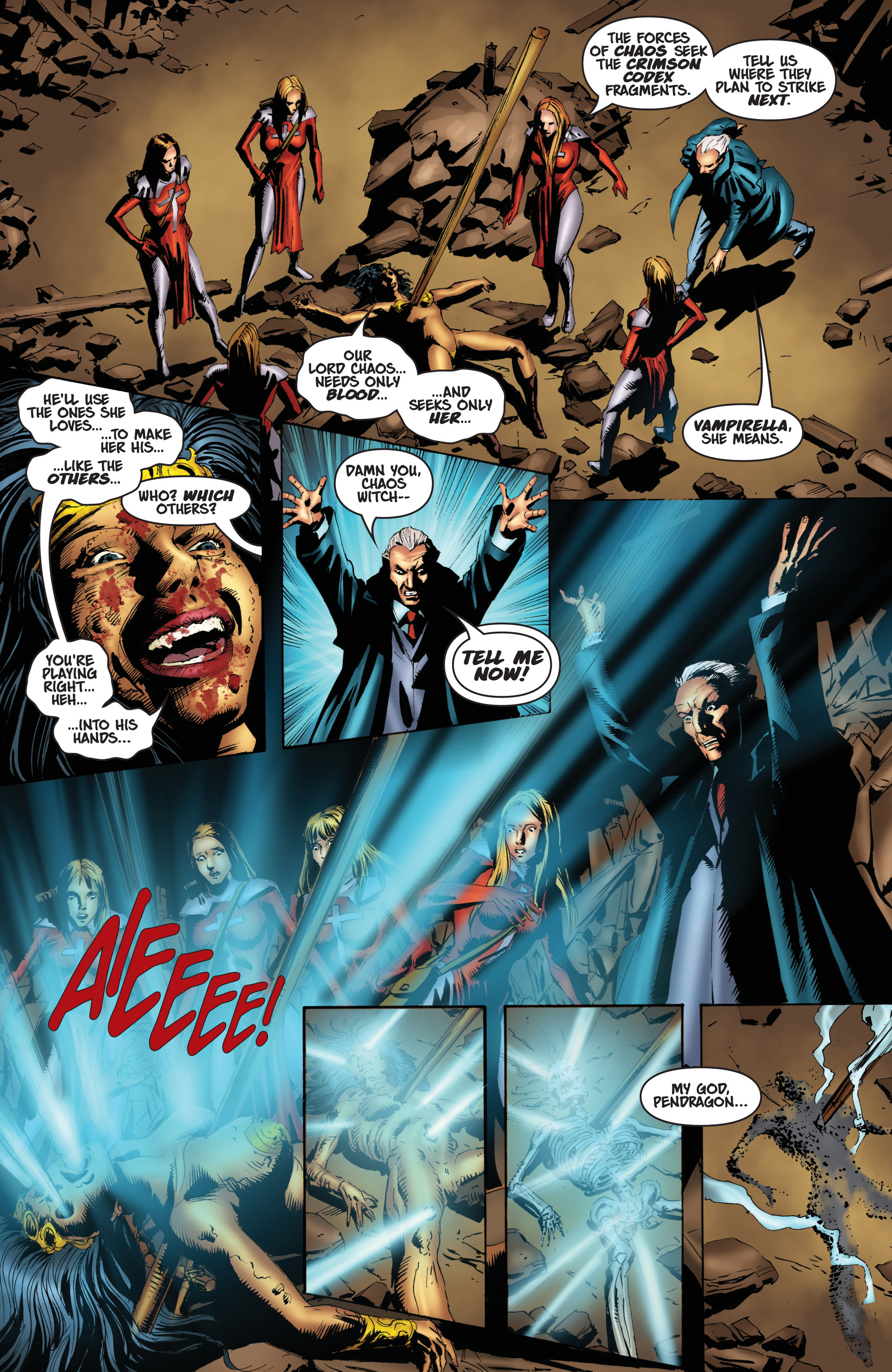 Read online Vampirella: The Dynamite Years Omnibus comic -  Issue # TPB 4 (Part 1) - 40