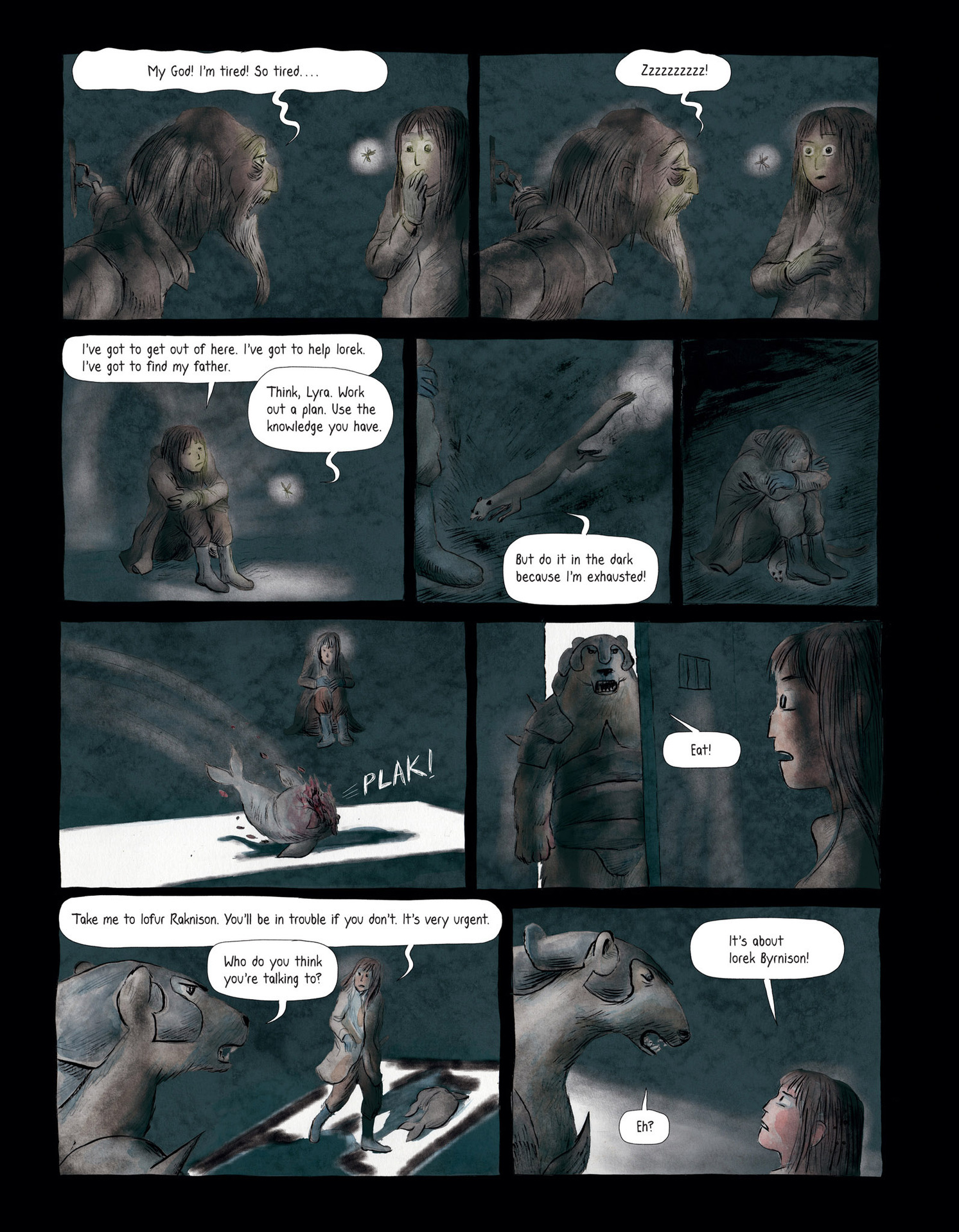 Read online The Golden Compass: The Graphic Novel, Complete Edition comic -  Issue # TPB (Part 2) - 78