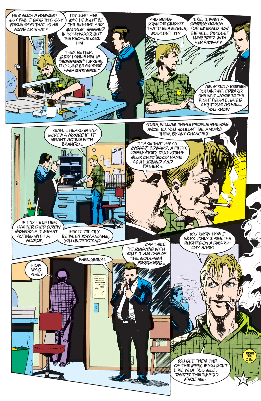 Read online Shade, the Changing Man comic -  Issue #5 - 7