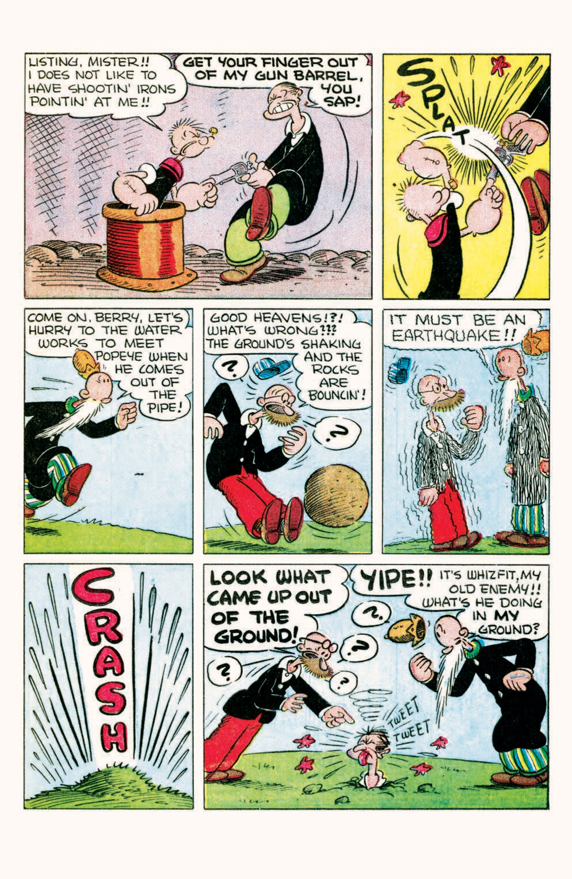 Read online Classic Popeye comic -  Issue #12 - 33