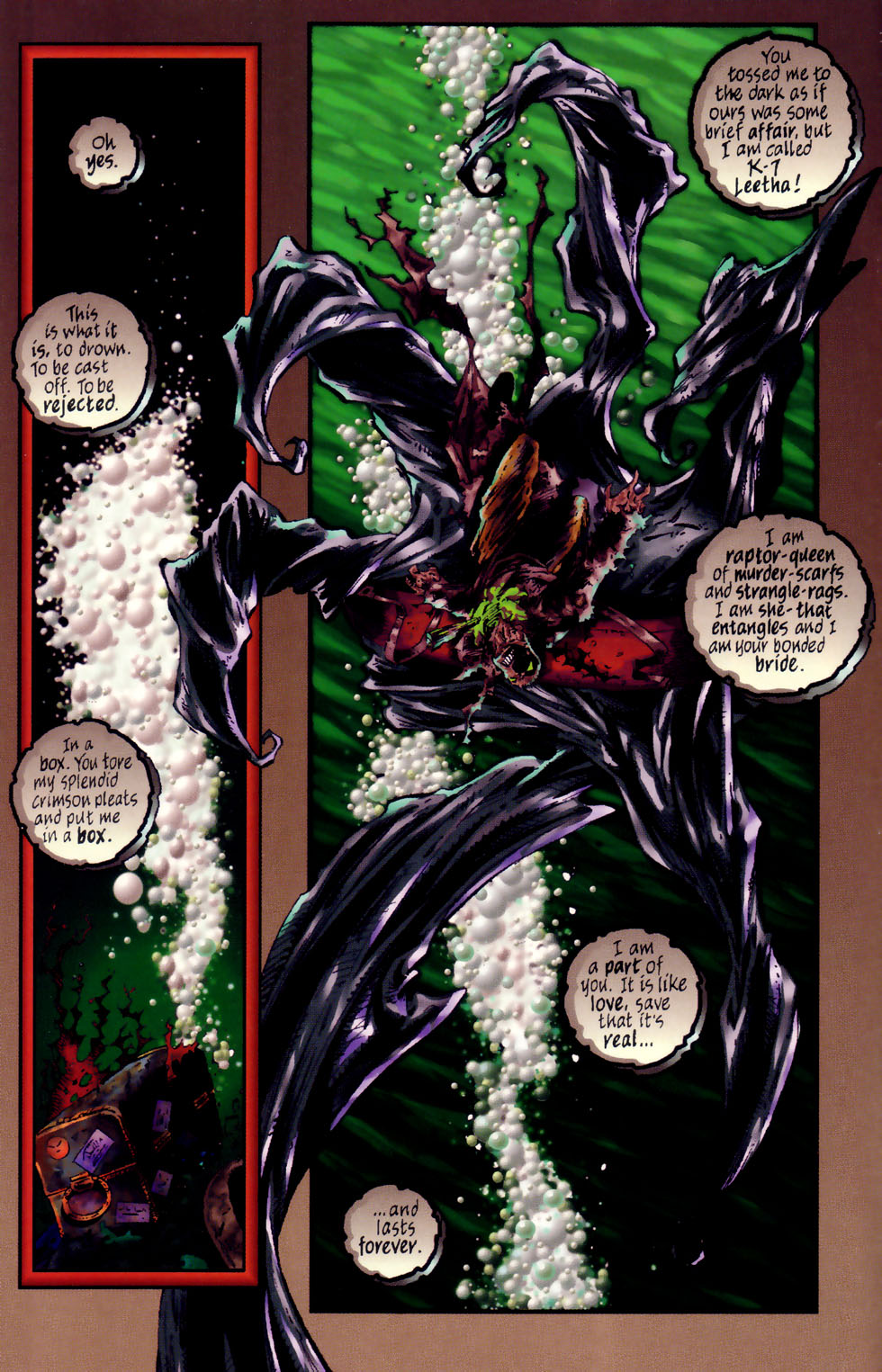 Read online Spawn: Blood Feud comic -  Issue #3 - 6