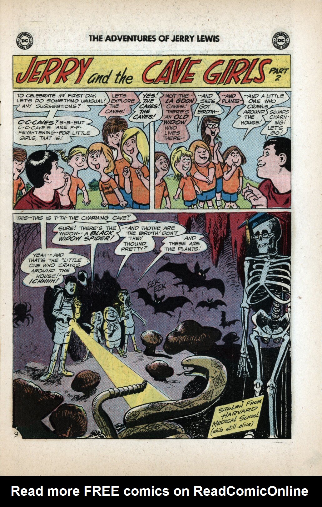 Read online The Adventures of Jerry Lewis comic -  Issue #90 - 15