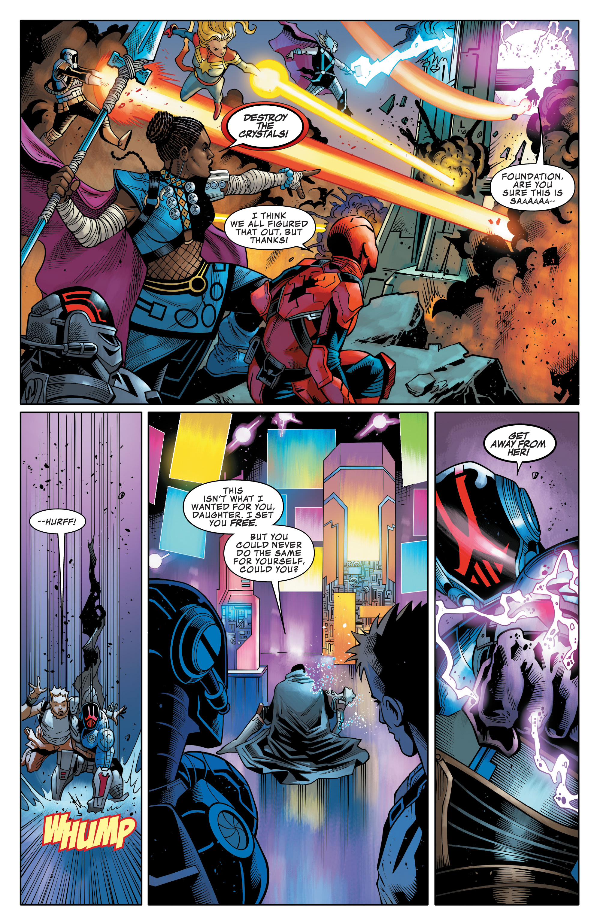 Read online Fortnite X Marvel: Zero War comic -  Issue #5 - 27
