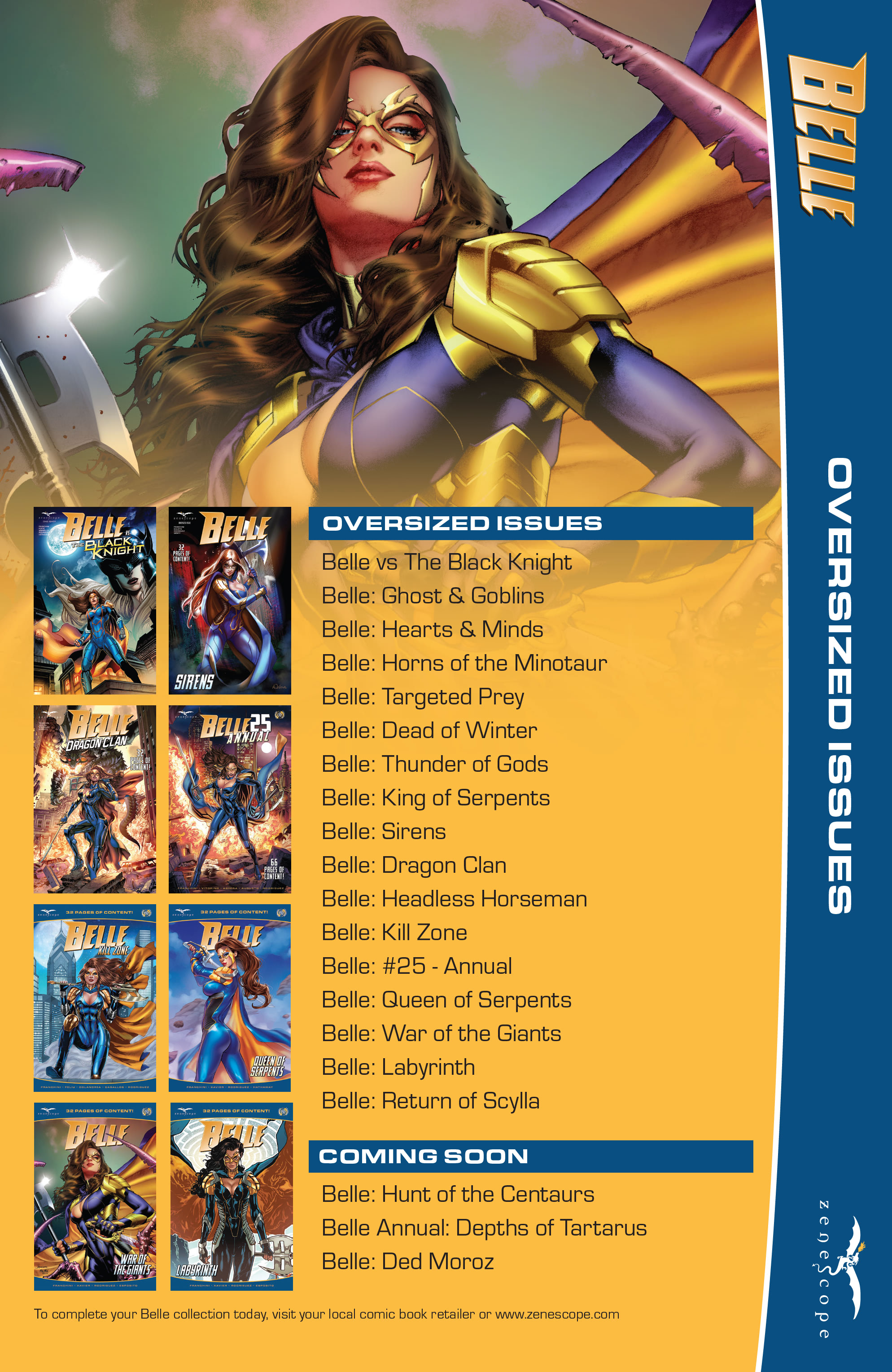 Read online Belle: Return of Scylla comic -  Issue # Full - 35